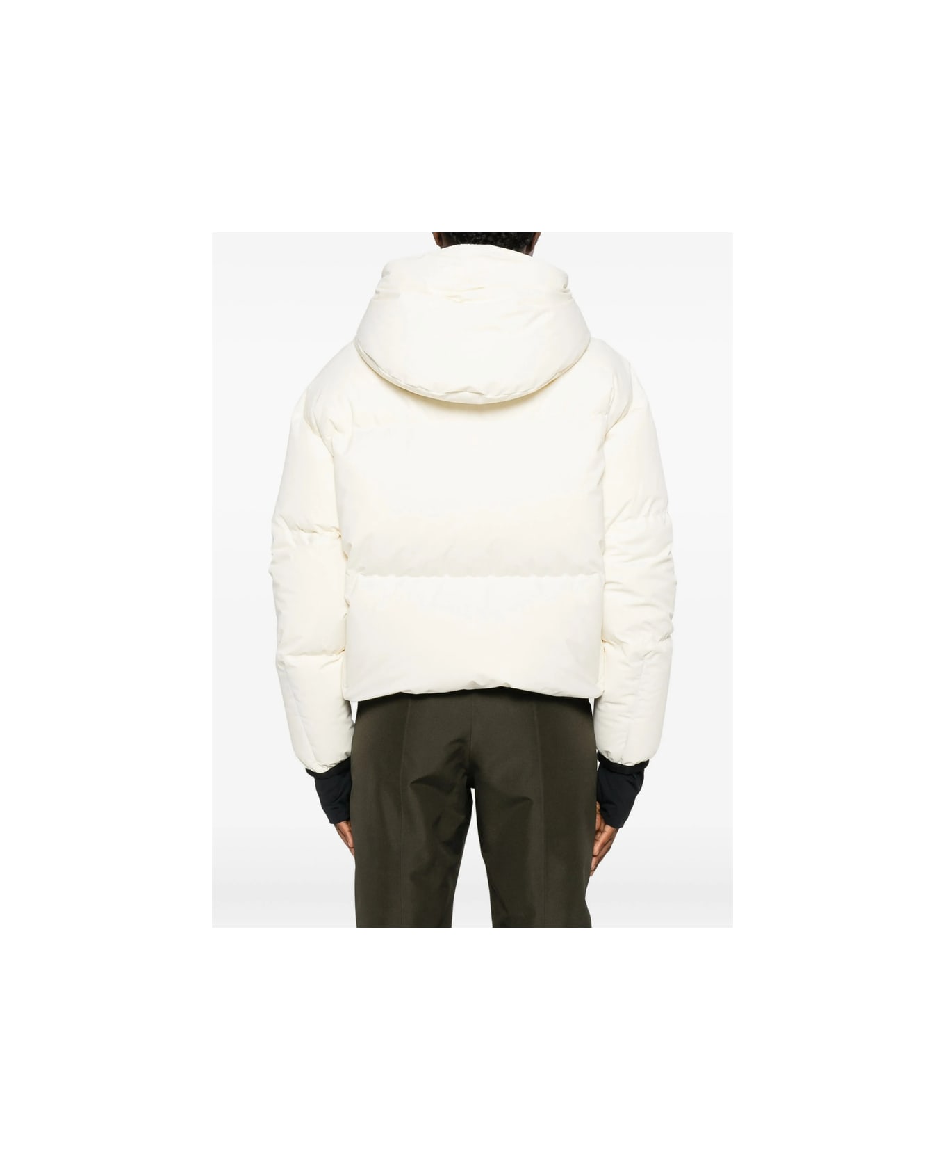 Moncler Grenoble Outerwear - NEUTRALS ダウンジャケット