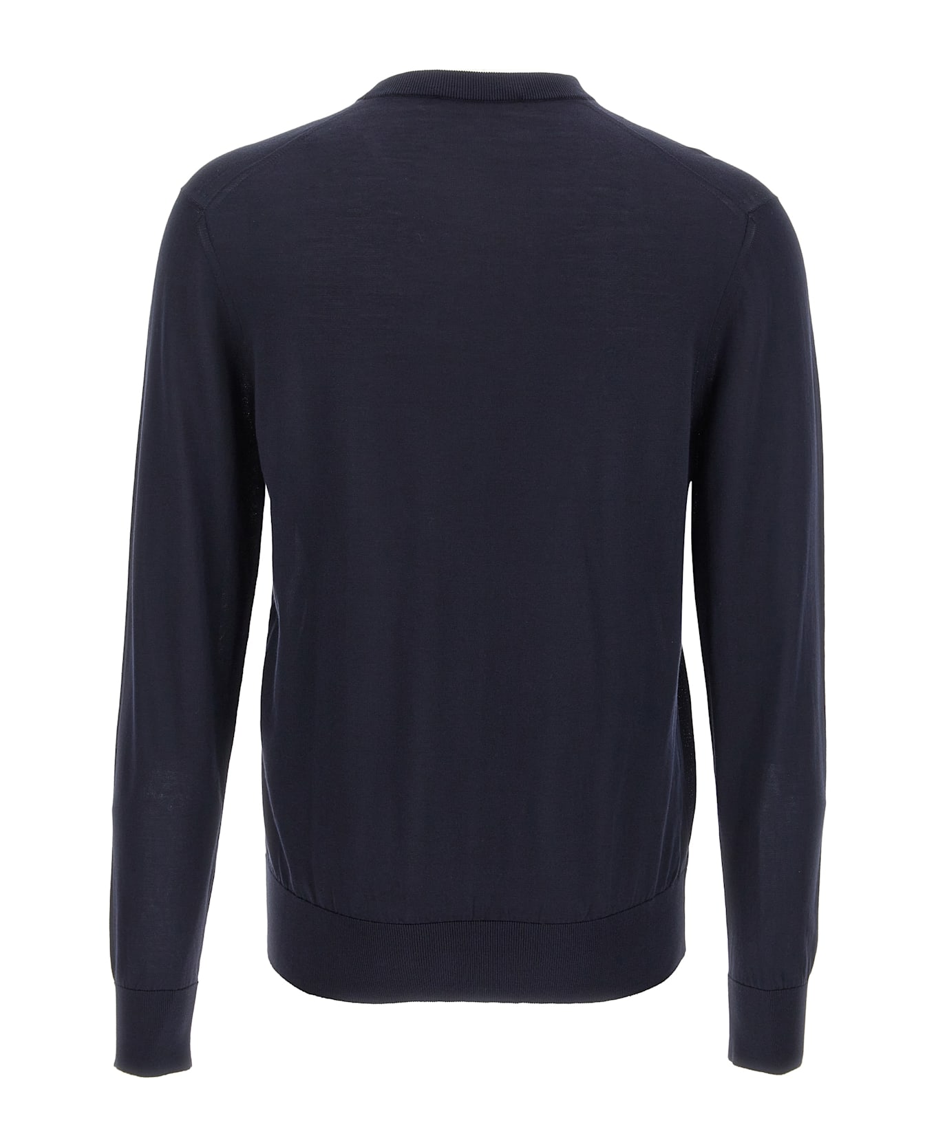 Dolce 
Gabbana Logo Embroidery Sweater - BLUSCURISSIMO