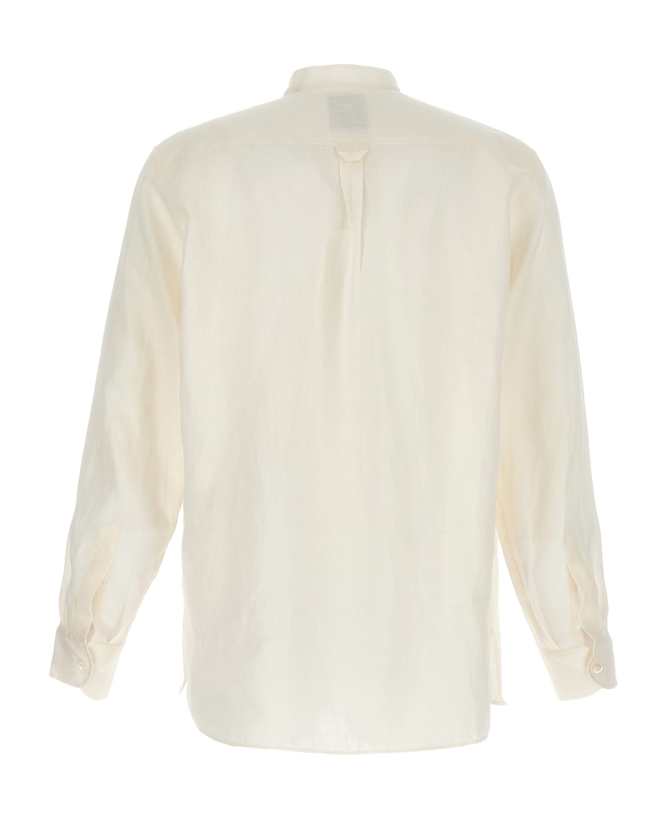 PT01 Linen Shirt - White