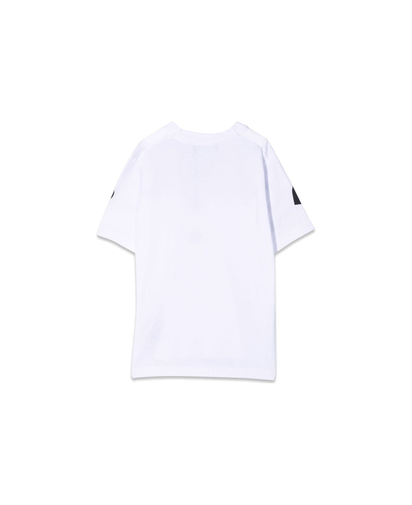 Dsquared2 Slouch Fit Maglietta - WHITE