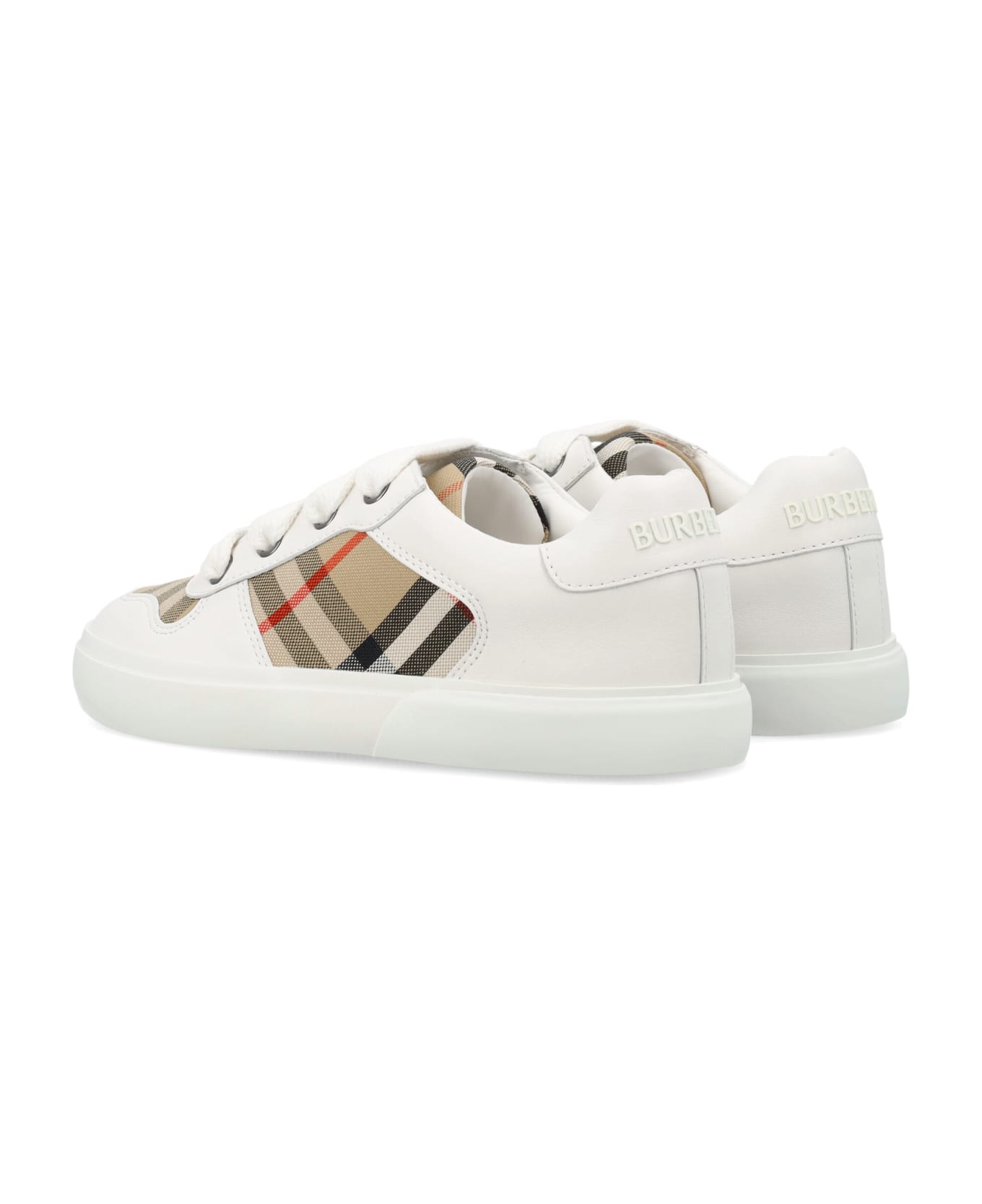 Burberry Kid - Noah Shoes - SAND IP CHECK