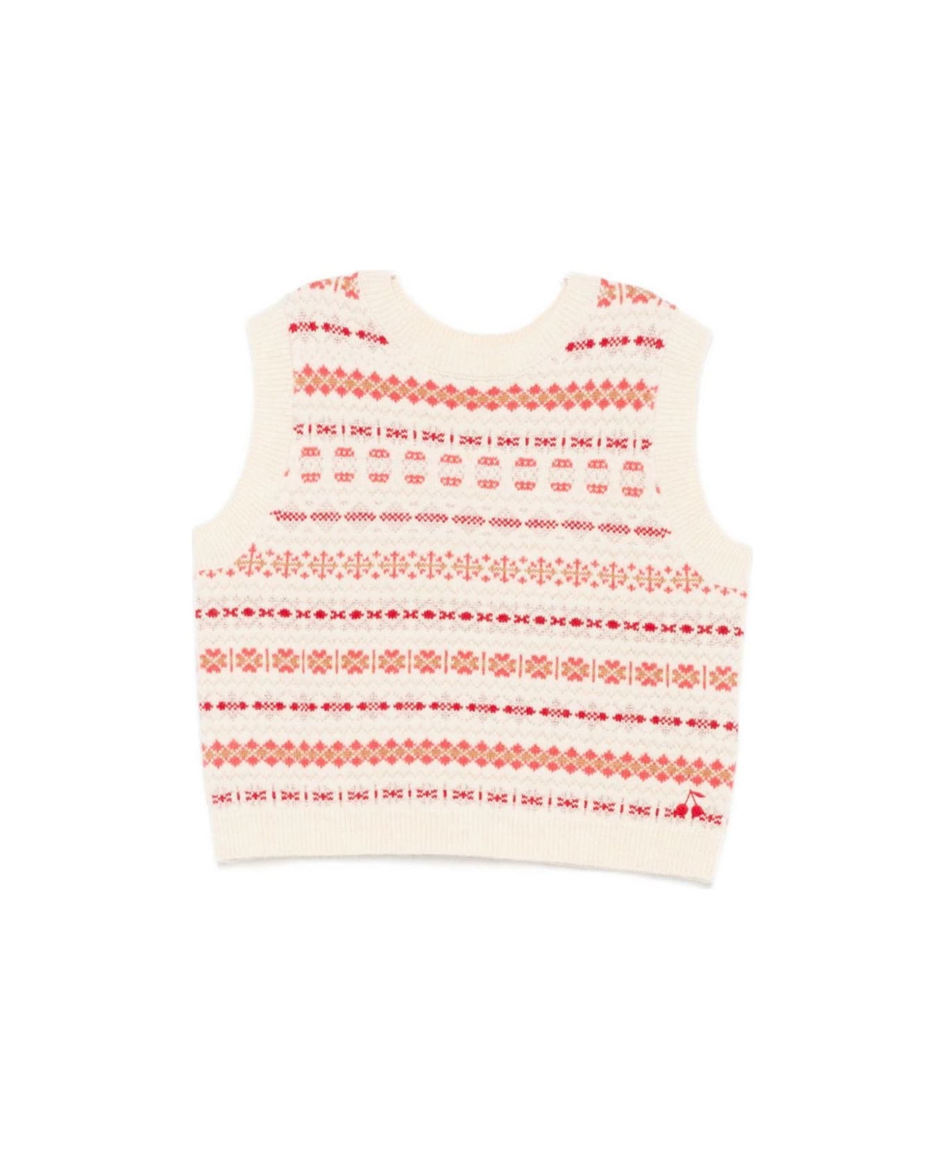 Bonpoint Small-sized Pull - BEIGE