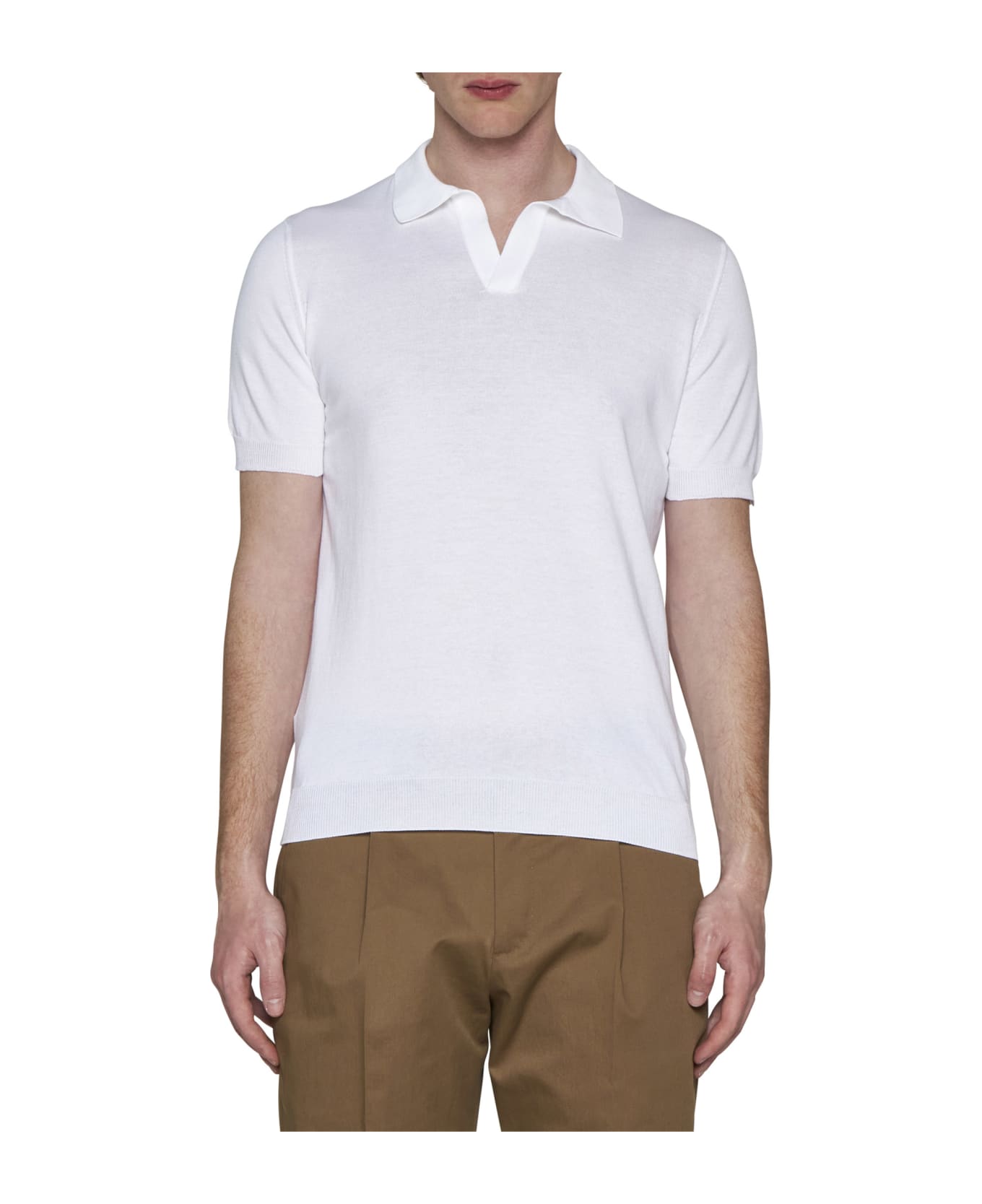Tagliatore Polo Shirt - Bianco