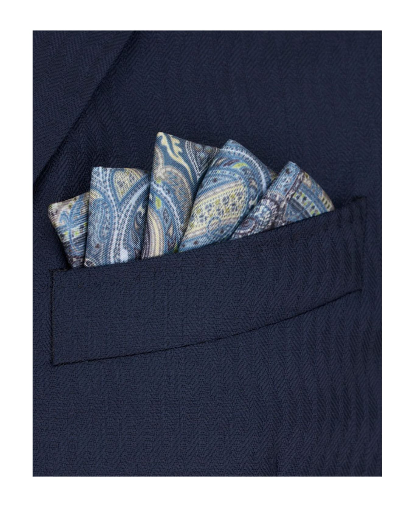 Etro Handkerchief - Blue