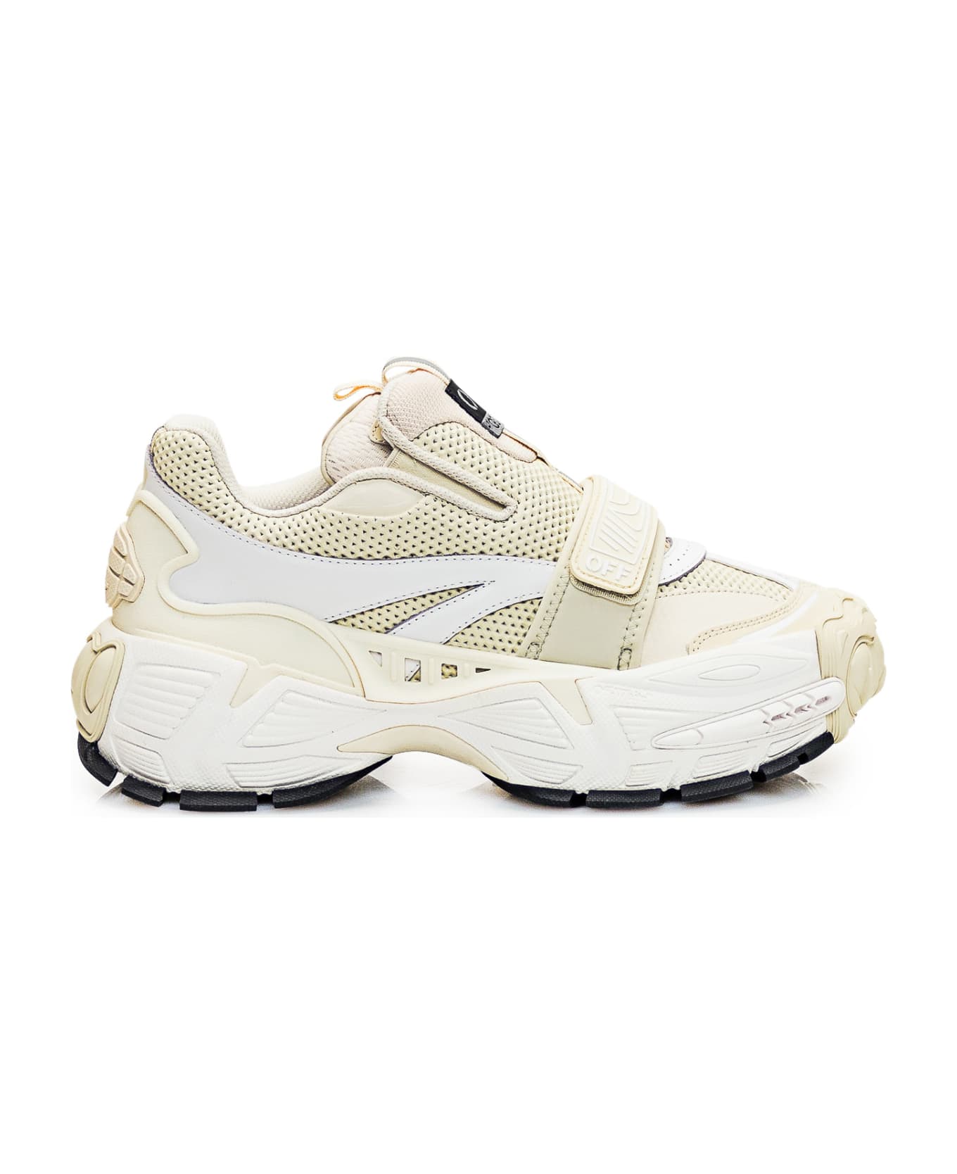 Off-White Glove Sneaker - WHITE BEIGE