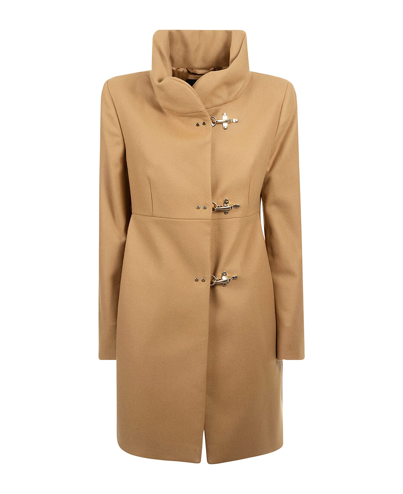 Fay Three-lock Mid-length Coat
