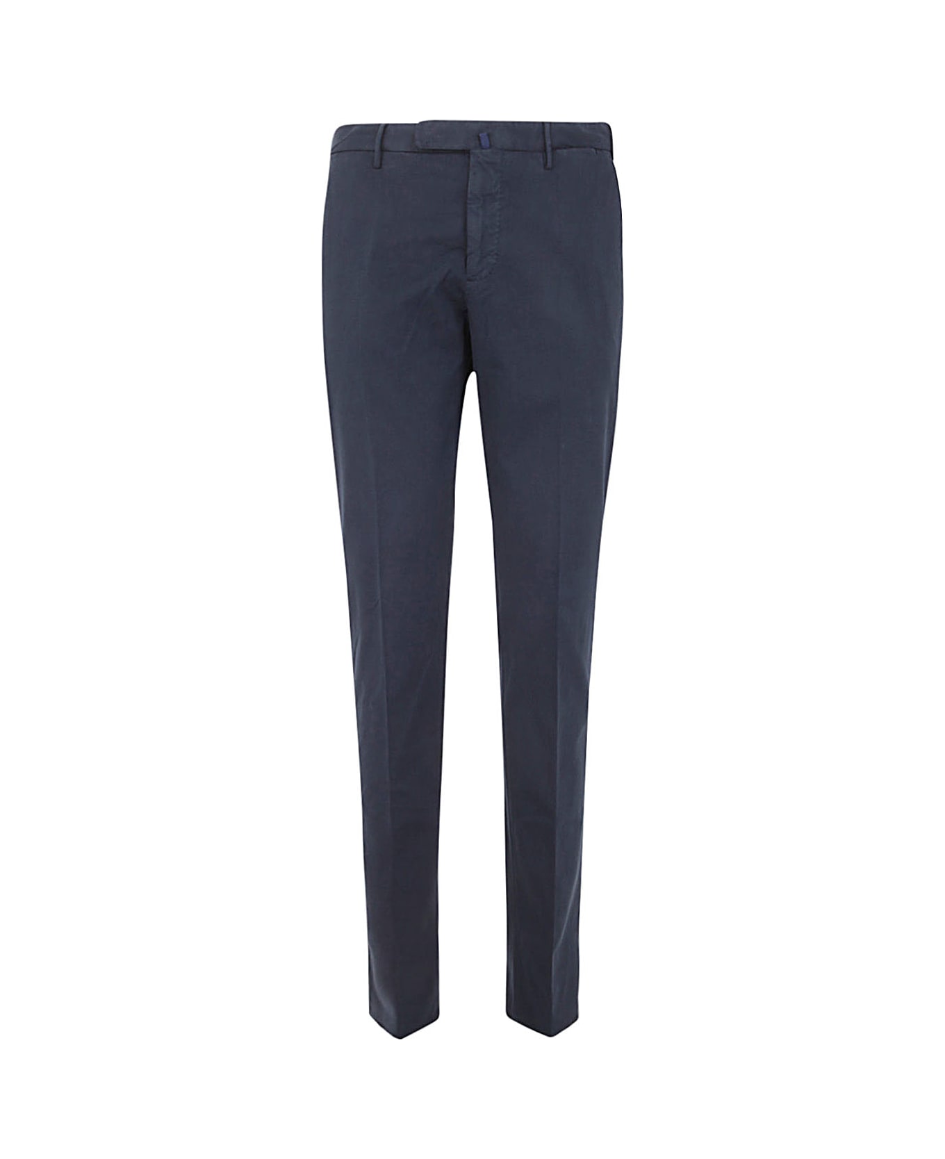 Incotex Cotton Classic Trousers - Blue ボトムス