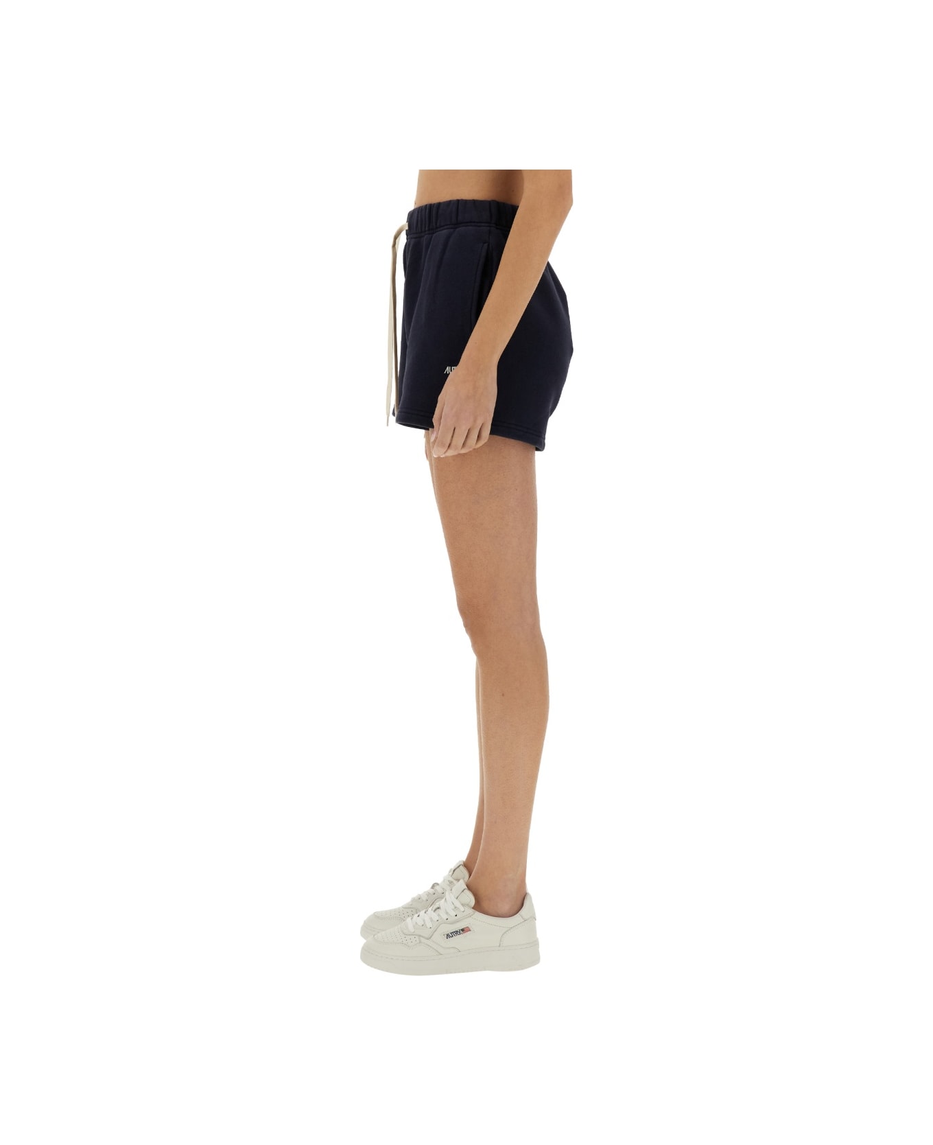 Autry Sweatshirt Shorts - BLUE