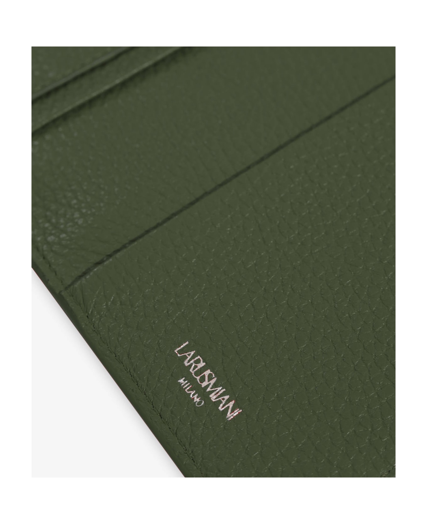 Larusmiani Passport Cover Fiumicino Accessory - Olive