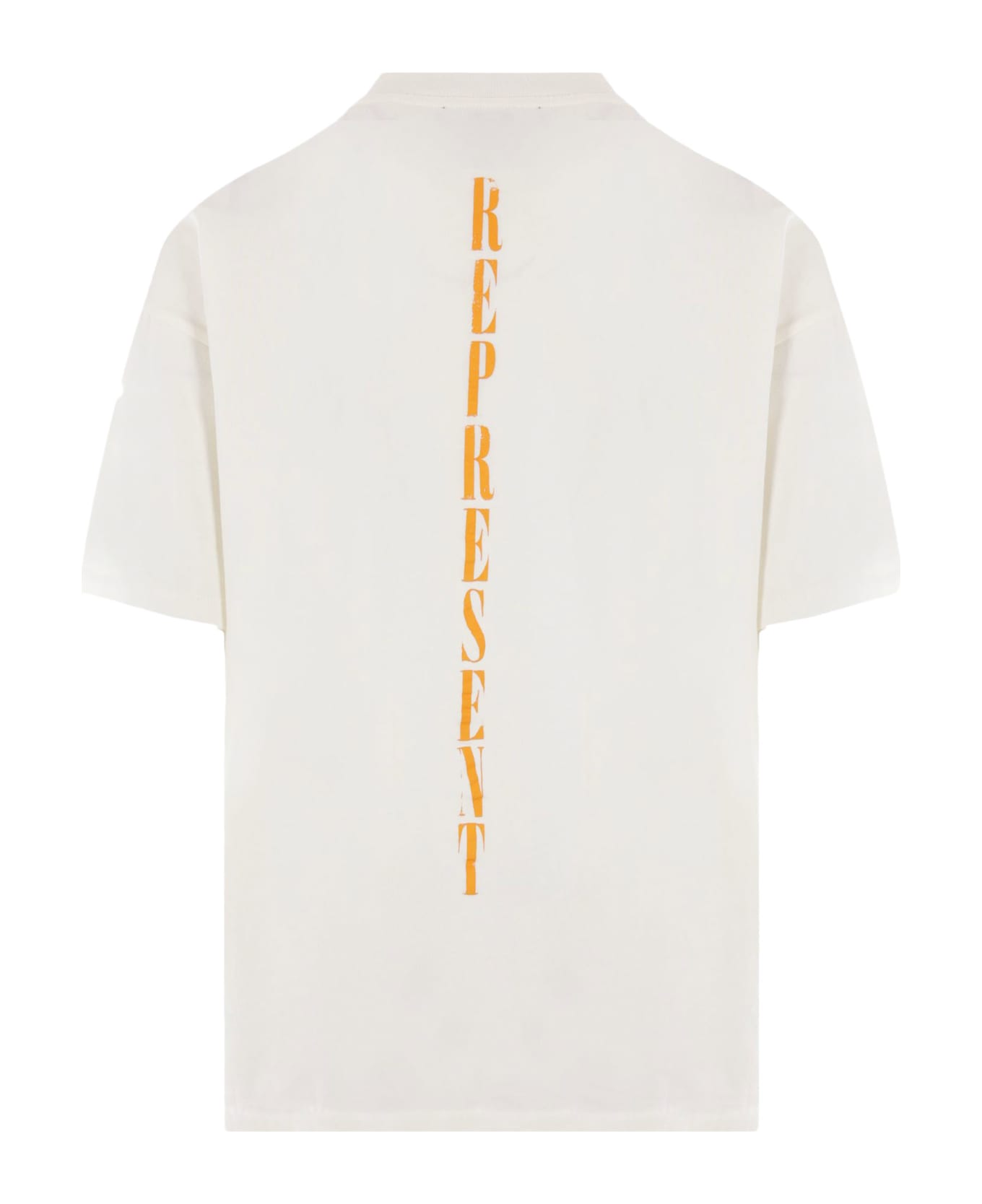 REPRESENT T-shirts And Polos White - White