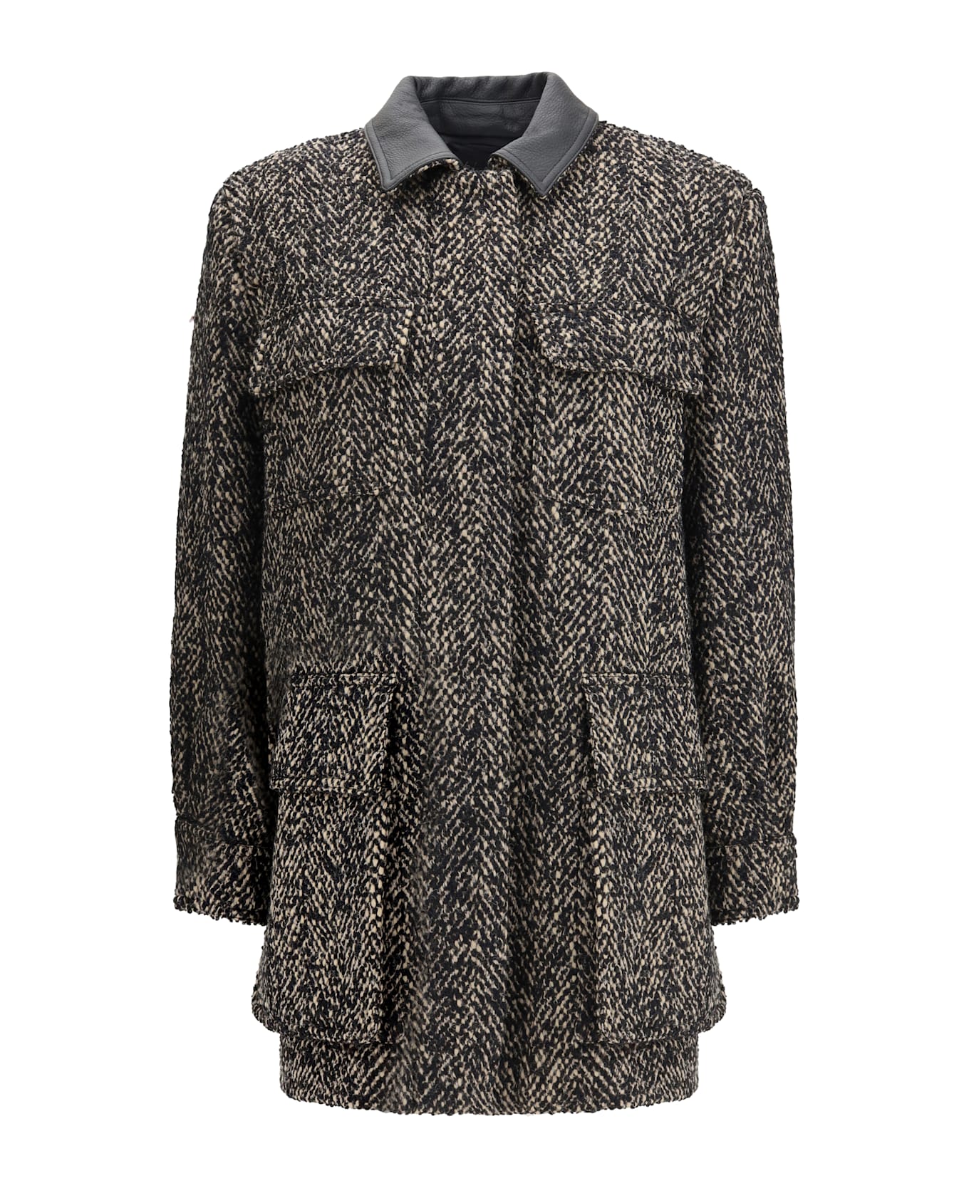 Max Mara Wool Tweed Jacket