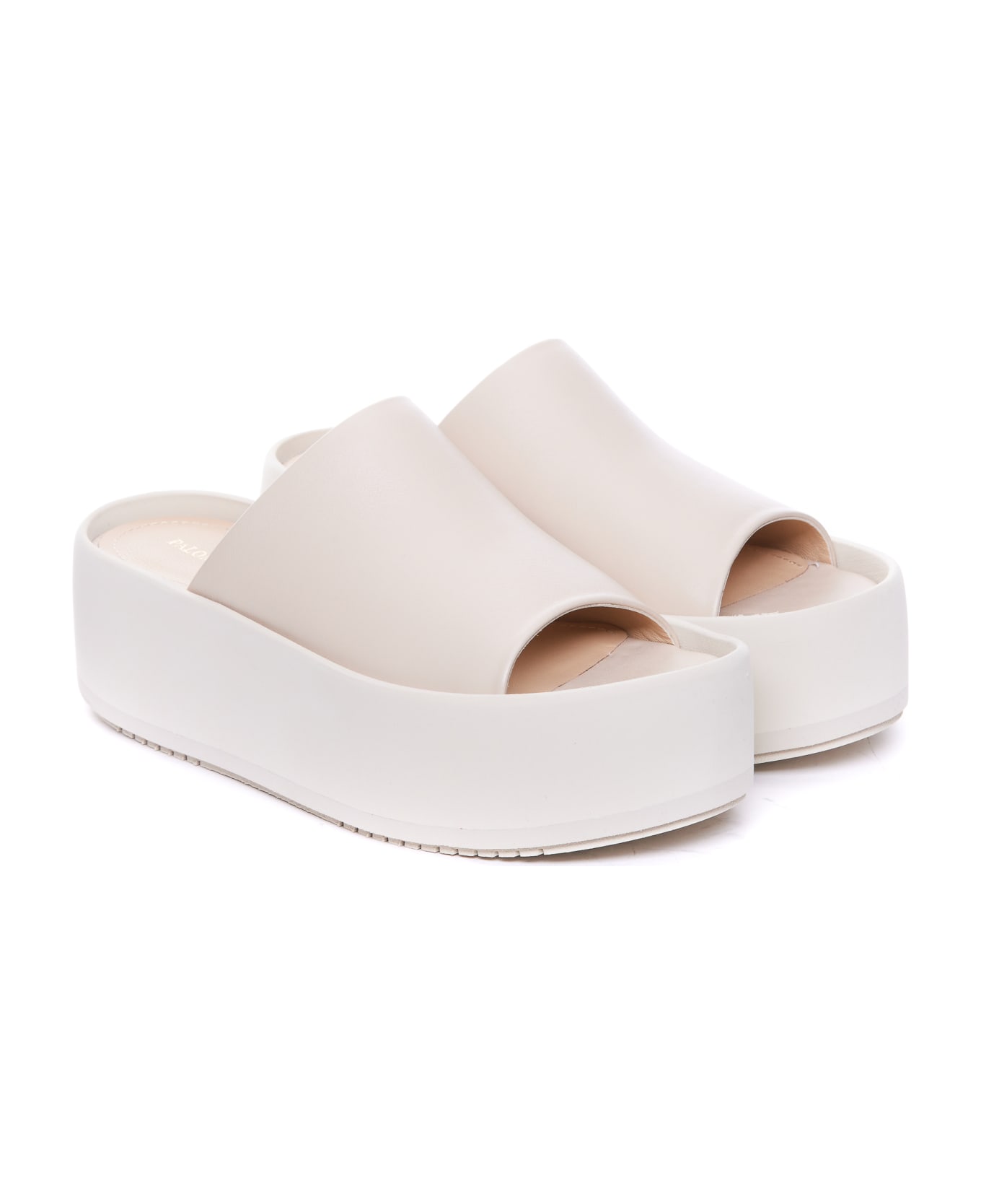 Paloma Barceló Minsi Platform Sandals - White