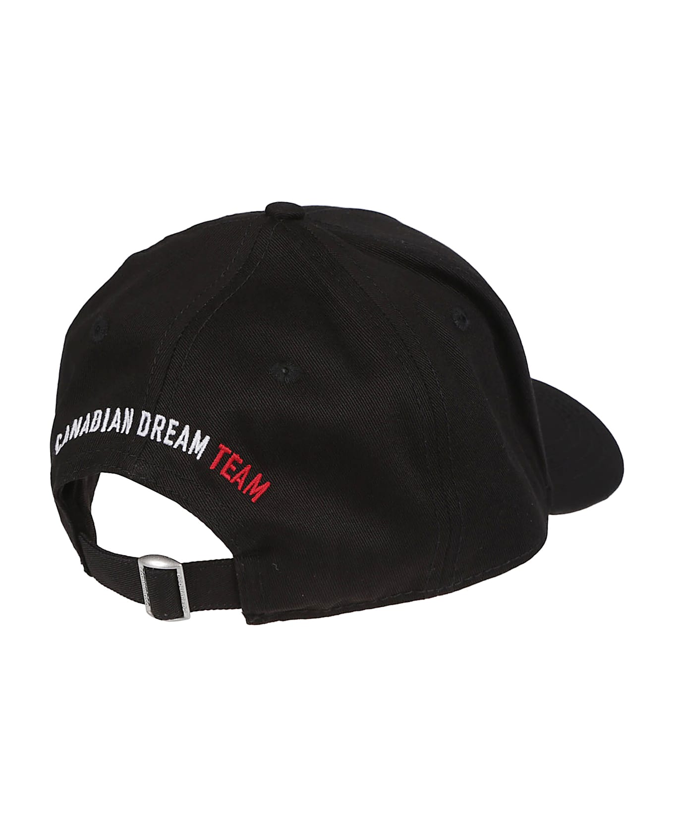 Dsquared2 Logo Baseball Cap - Nero