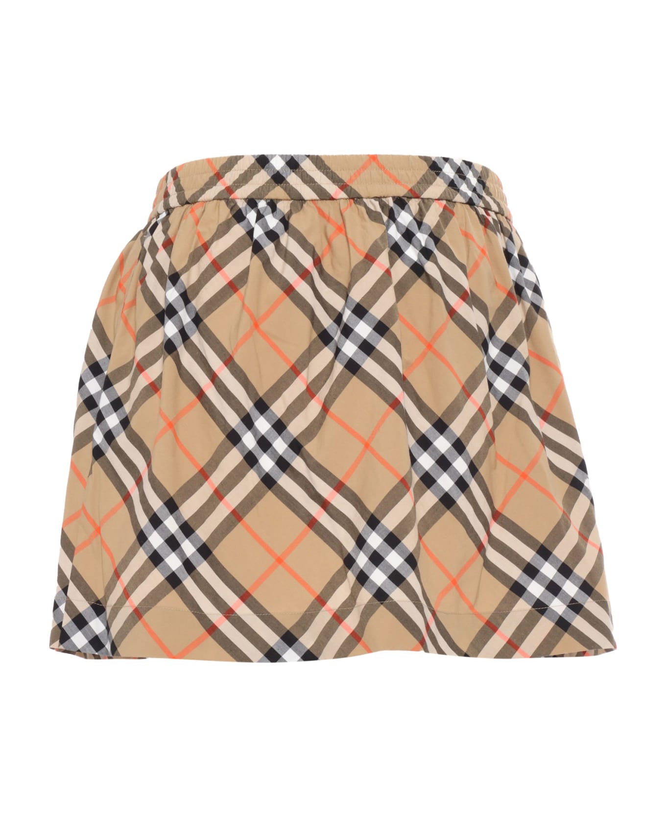 Burberry Kid Girl Skirts - BEIGE