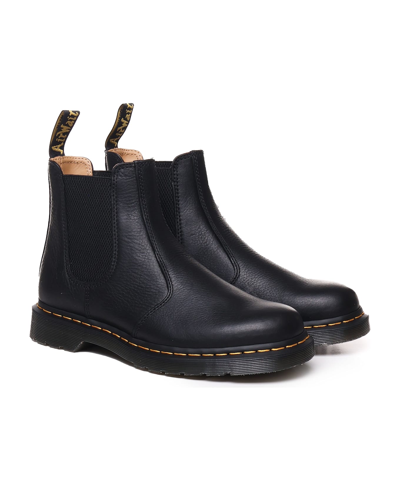 Dr. Martens 2976 Black Ambassador Boots - Black Ambassador