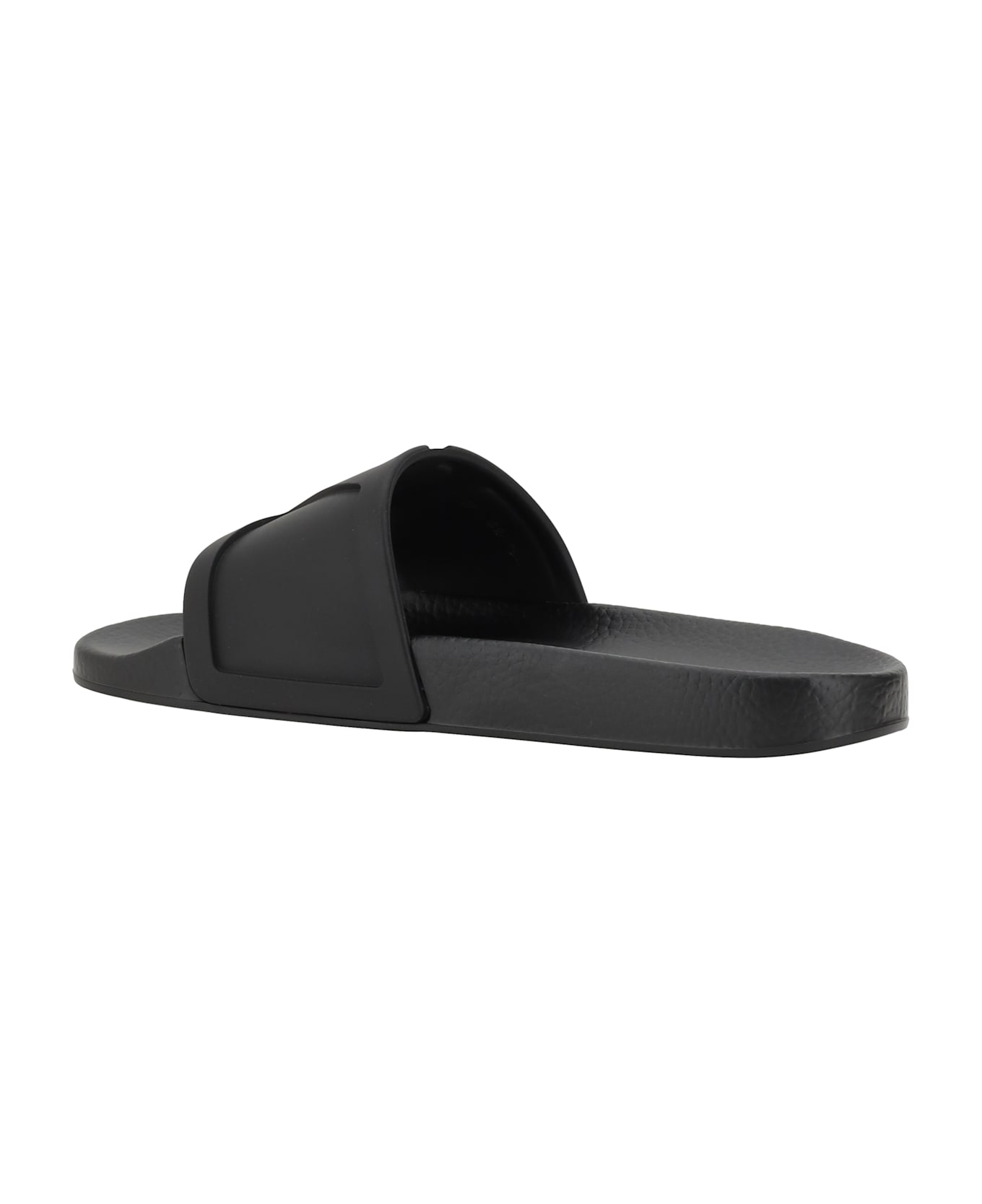 Valentino Garavani Vlogo Sandals - Black