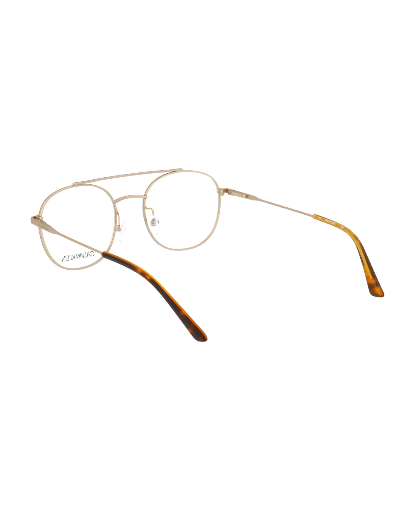Calvin Klein Ck18123 Glasses - 200 GOLD アイウェア