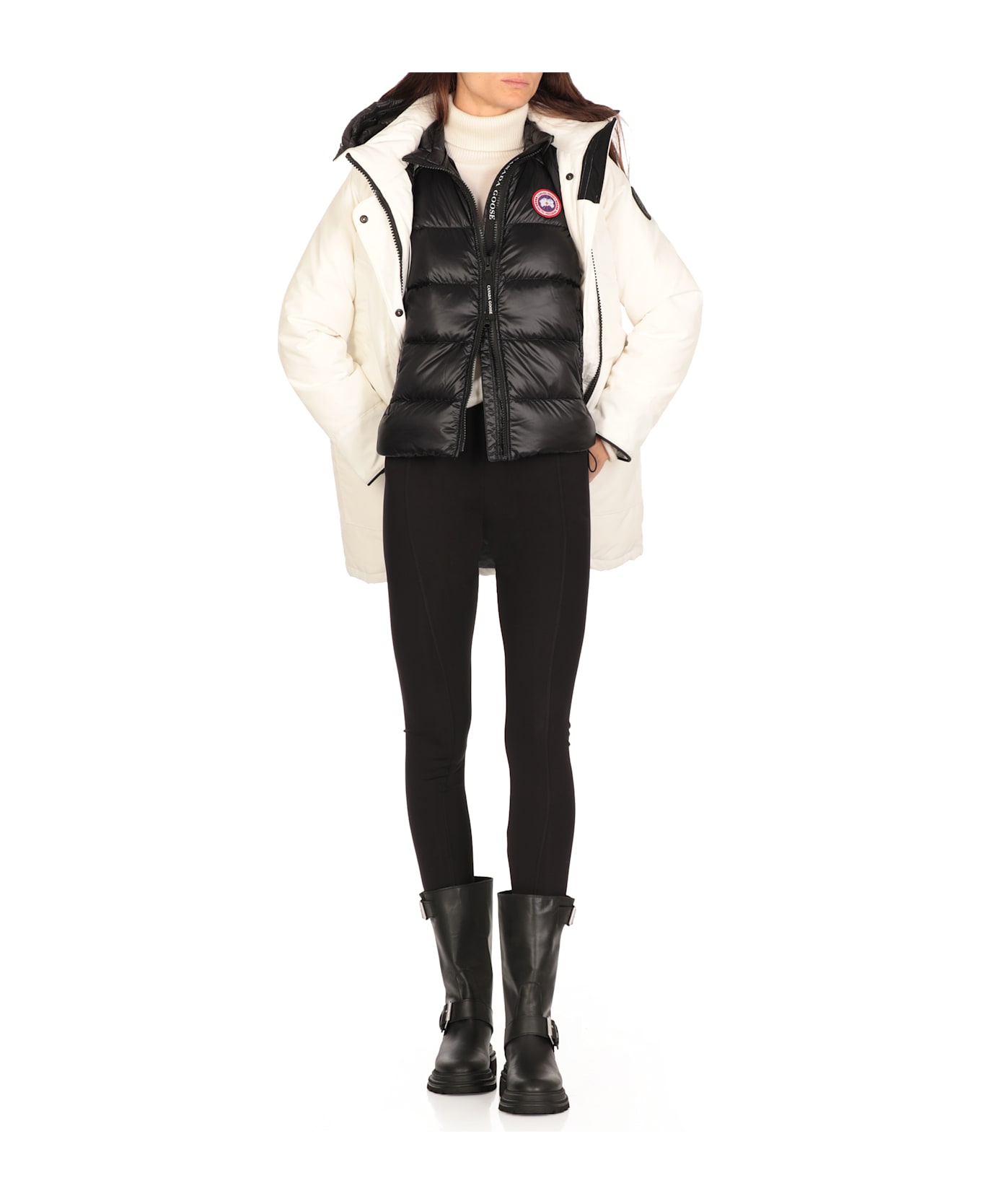 Canada Goose Cypress Husky - Black