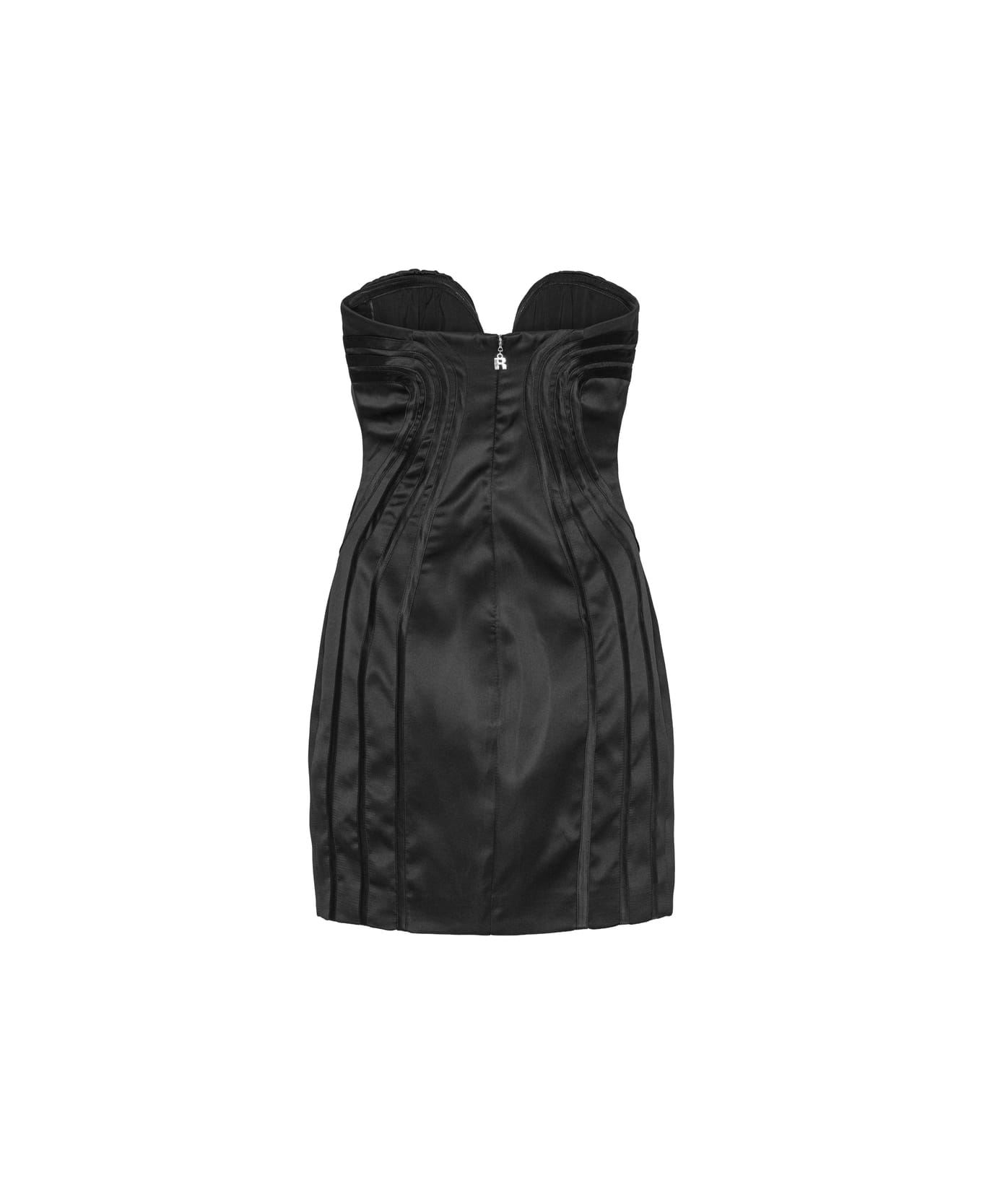 Rotate by Birger Christensen Dress - BLACK