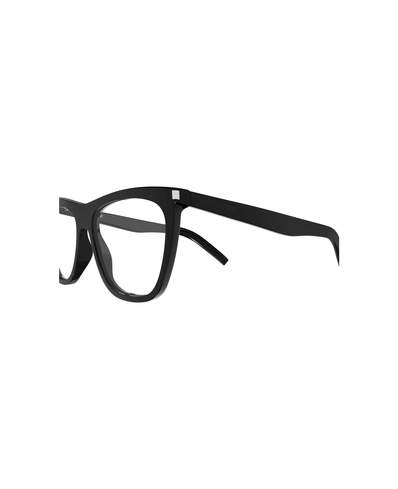 Saint Laurent Eyewear SL 518 Eyewear - Black Black Transpare