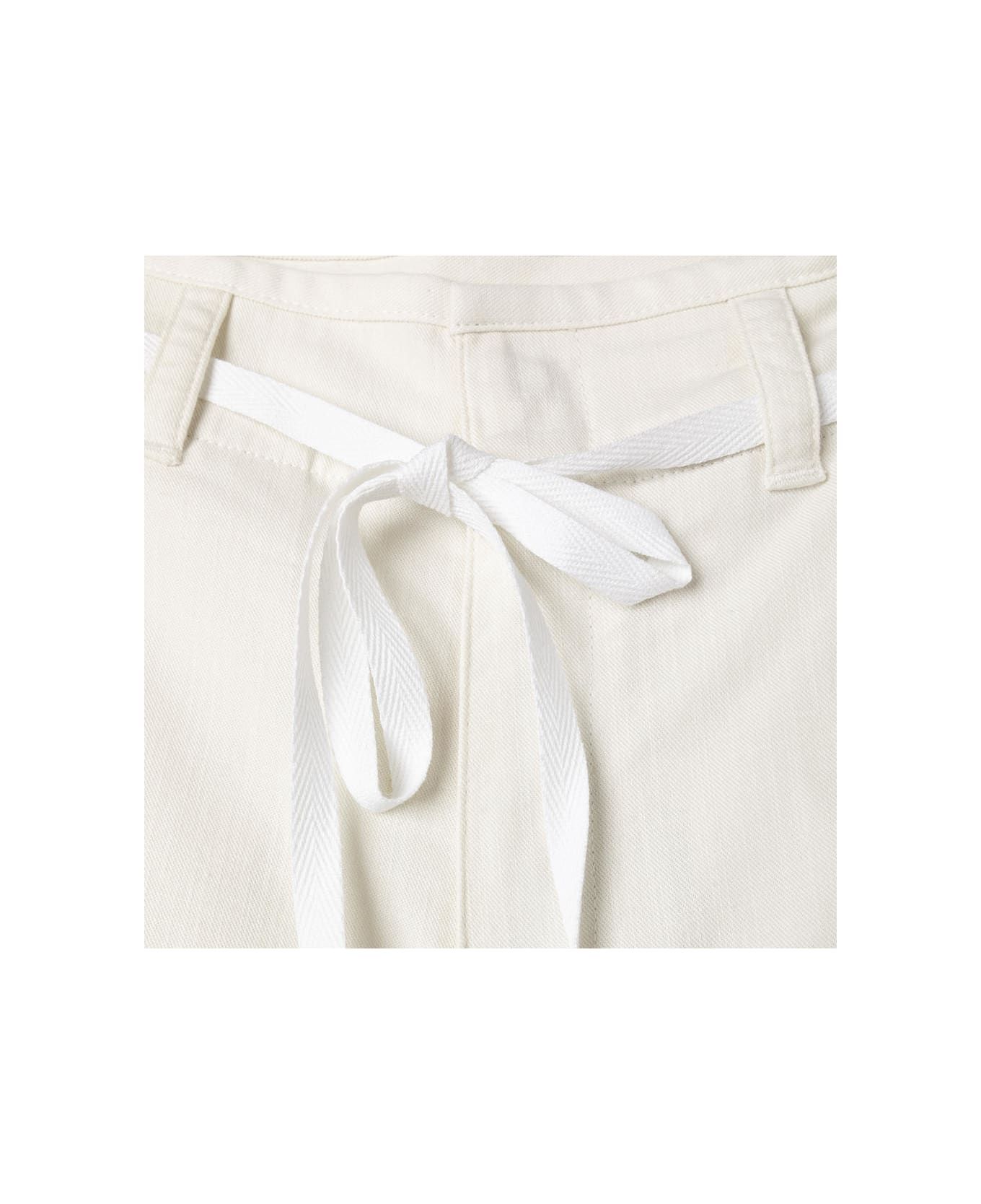 Lemaire Pants - White