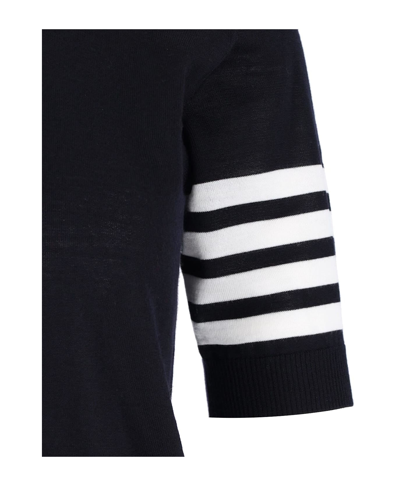 Thom Browne 
4-bar
 Sweater - navy