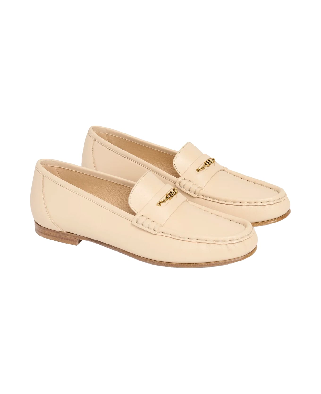Chloé Chloè Sandals Beige - Beige