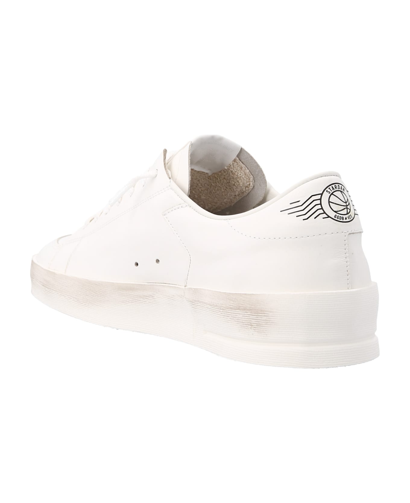 Golden Goose 'stardan Sneakers - Optic White スニーカー