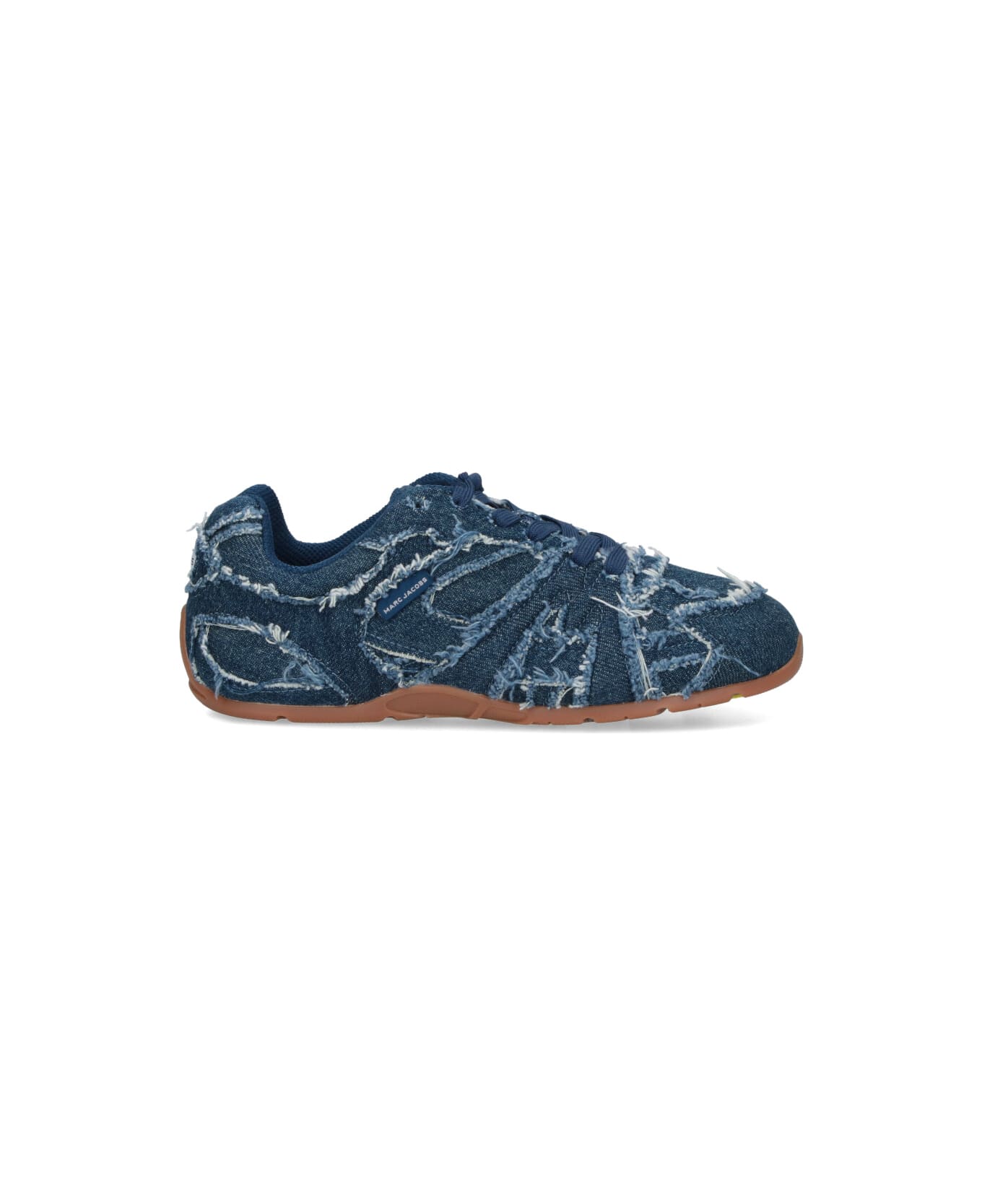 Marc Jacobs "the Denim 72 Spring" Sneakers - Blue