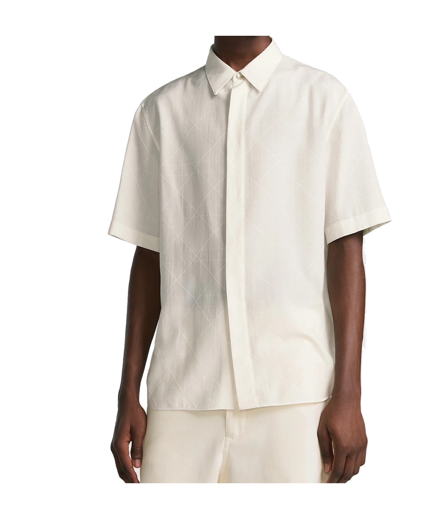 Dior Silk Shirt - White