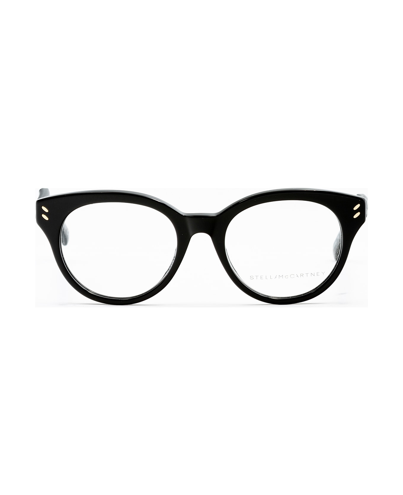 Stella McCartney Eyewear SC0245O Eyewear - Black Black Transpare