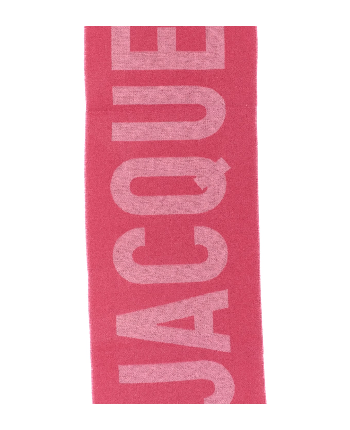 Jacquemus 
l
echarpe Jacquemus
 Scarf - Fuchsia
