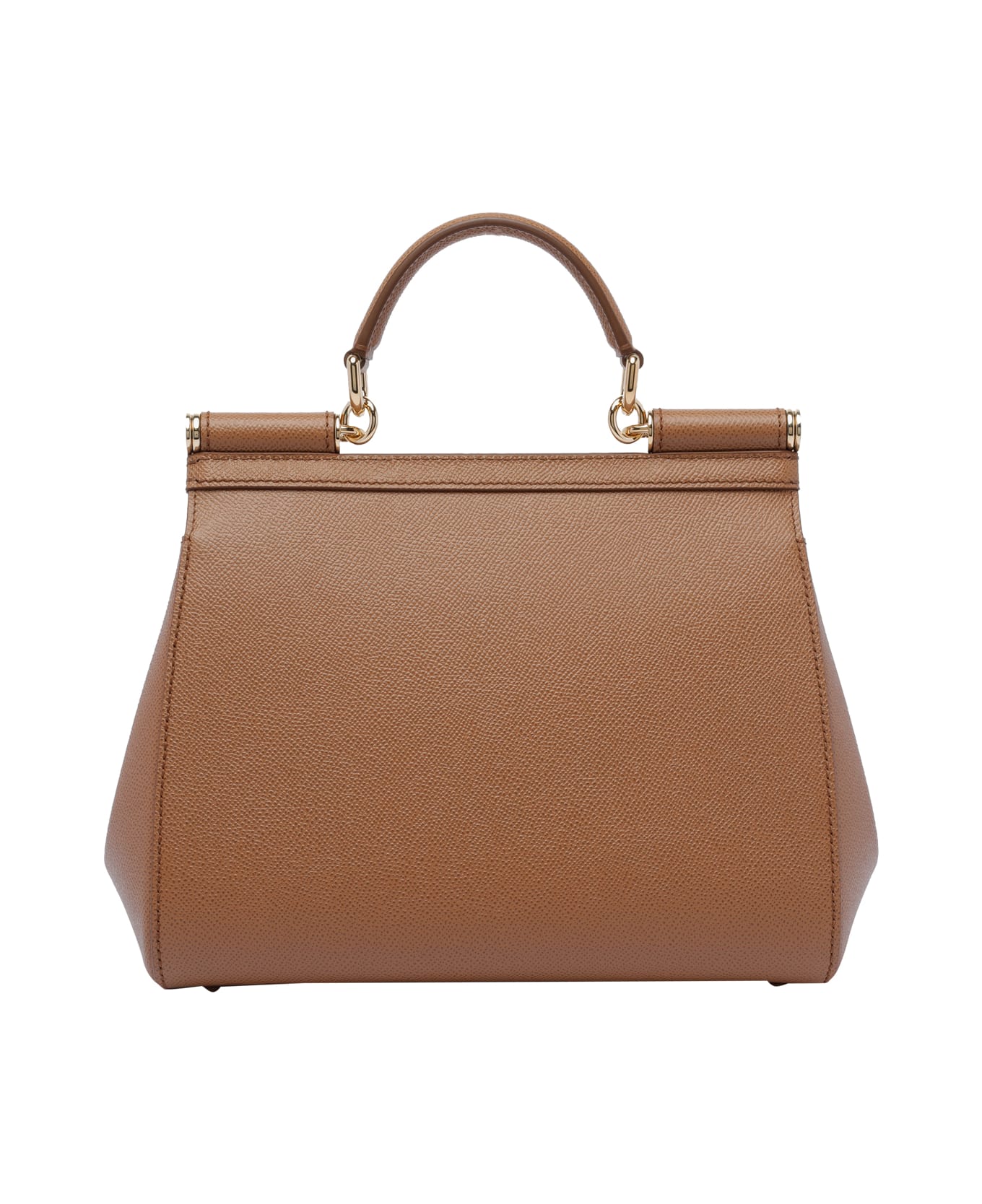 Dolce 
Gabbana Big Sicily Handbag - Brown