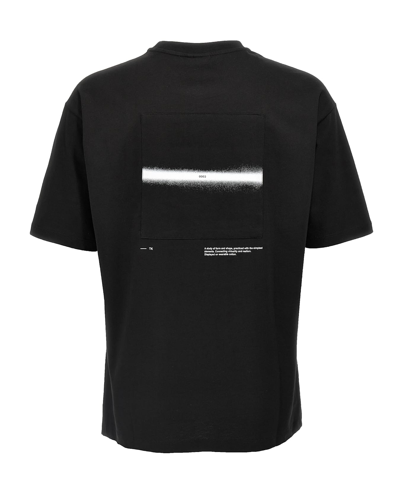 Thom Krom 
m Ts 840
 T-shirt - Black  