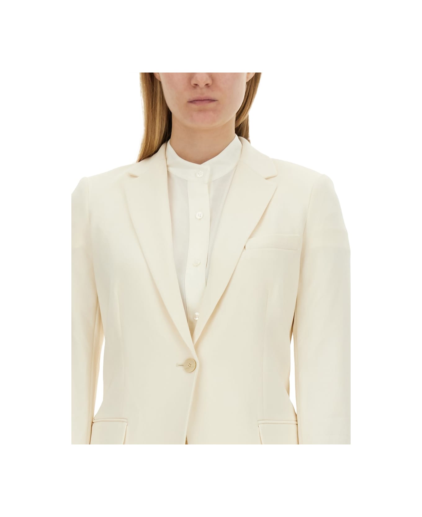 Theory 
staple
 Blazer - Ivory