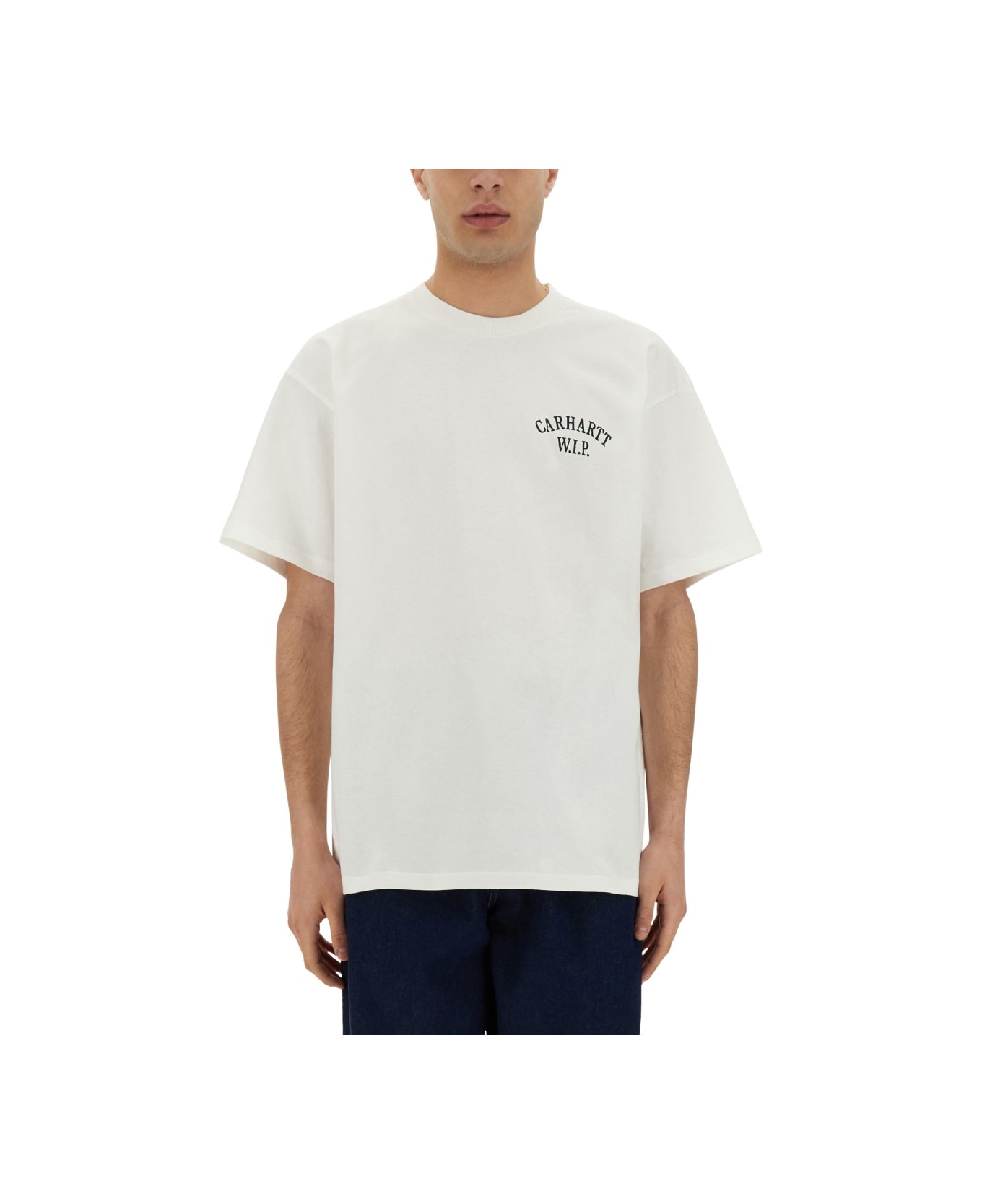 Carhartt Cabinetry T-shirt - WHITE