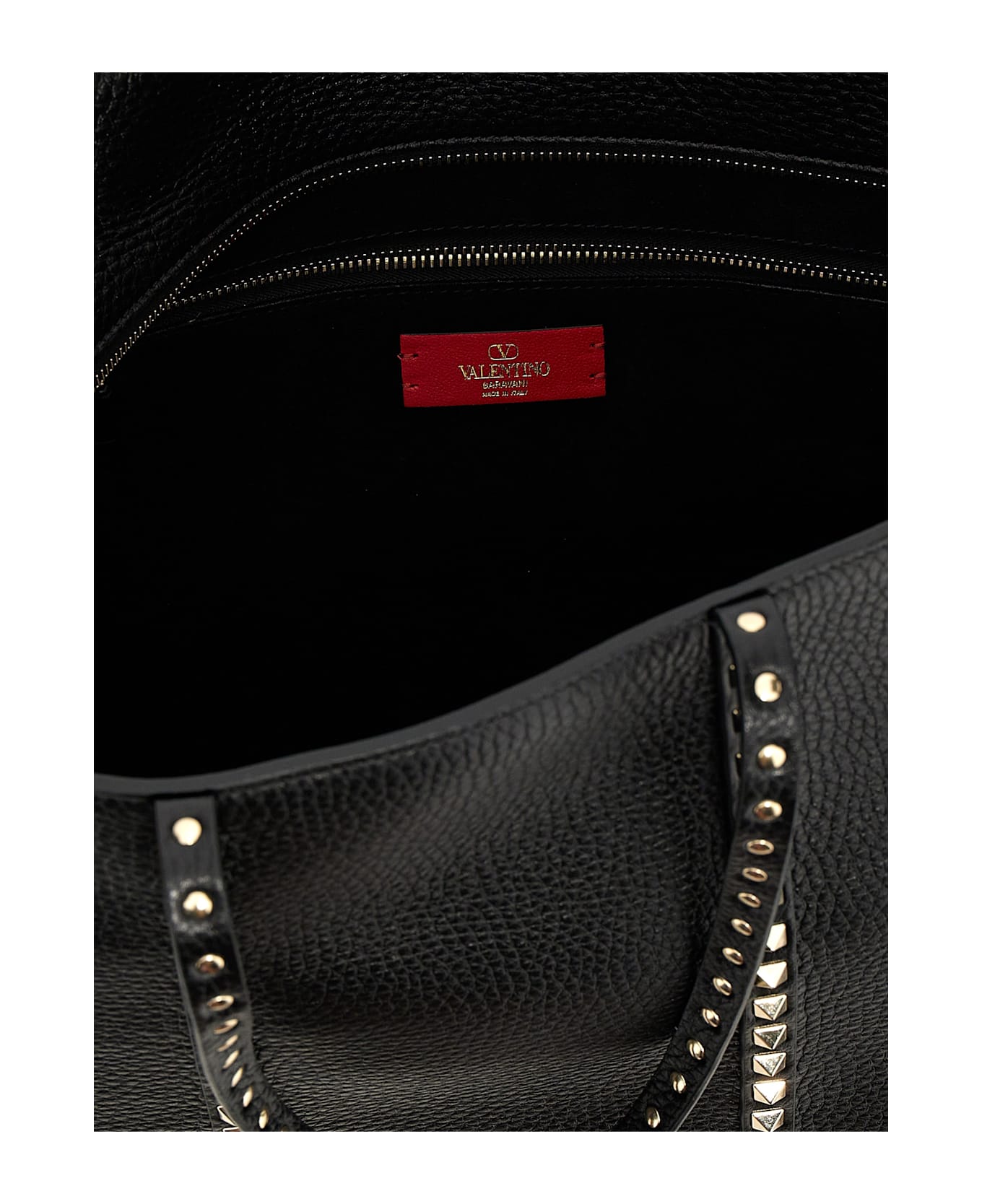 Valentino Garavani 
tote Rockstud
 Shopping Bag - Black