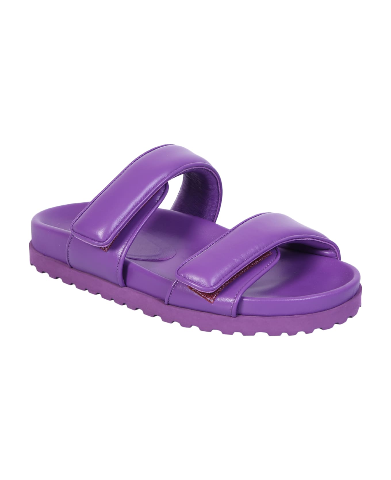 GIA BORGHINI Platform Sandal Perni 11 Purple - Purple サンダル