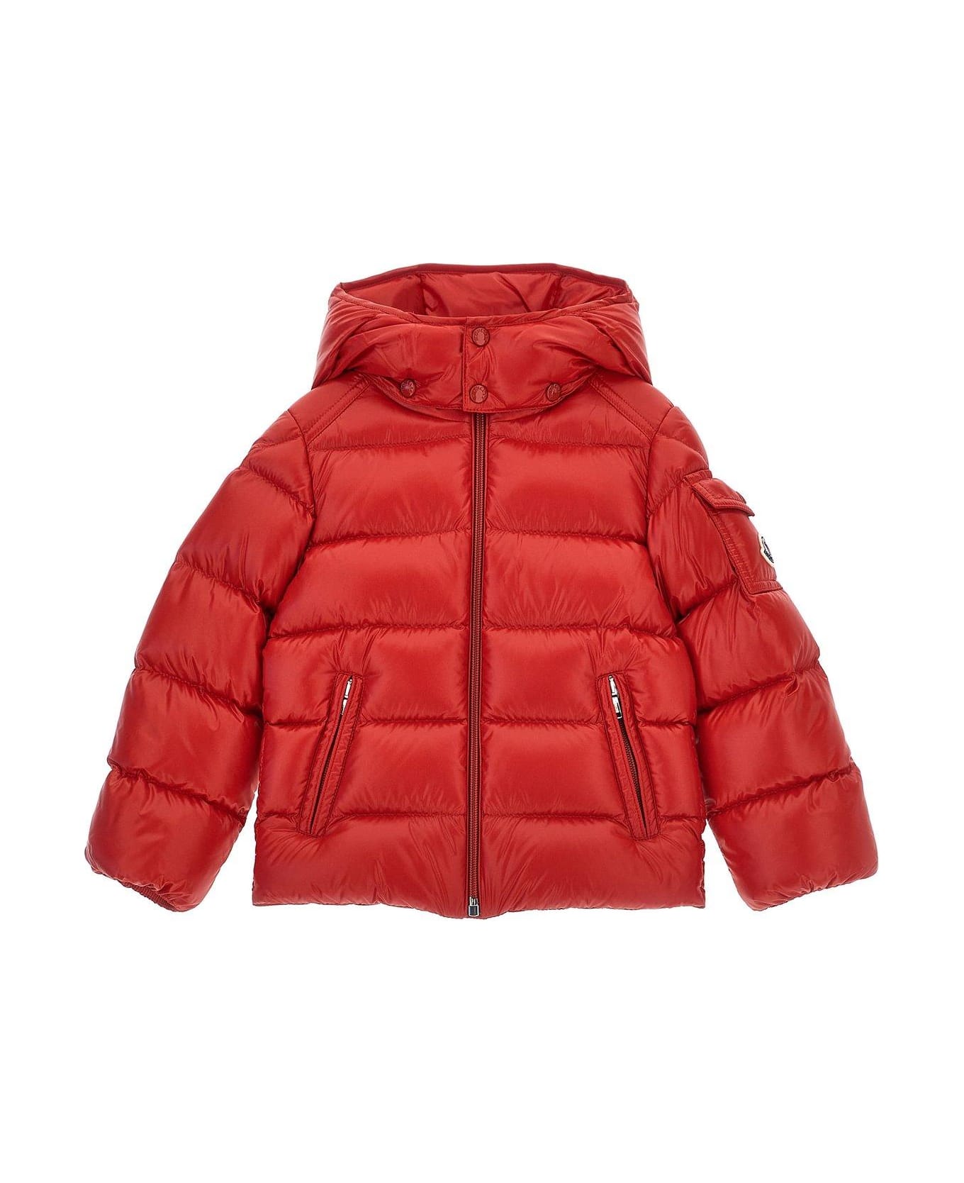 Moncler Maya Baby Down Jacket - Rosso