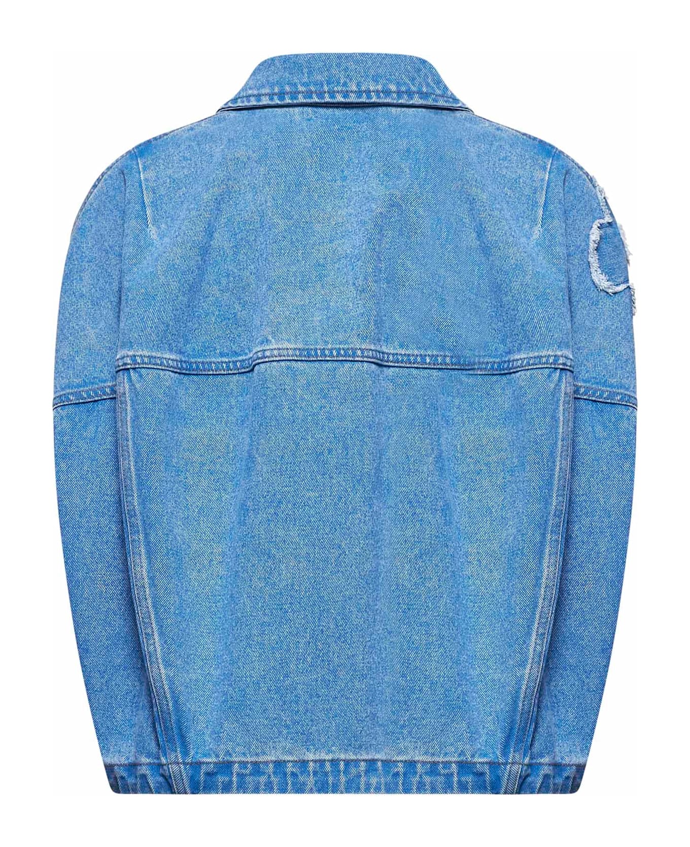 Marni Denim Vest - Red