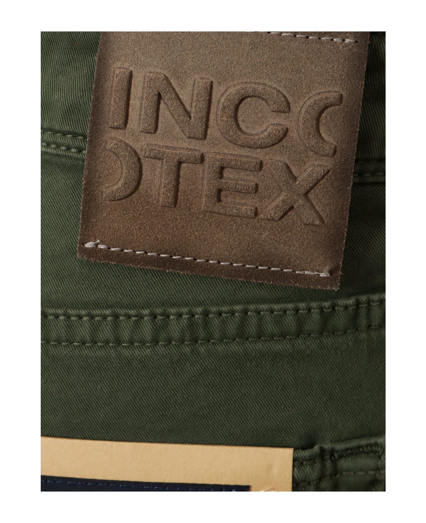 Incotex Trouser - Green