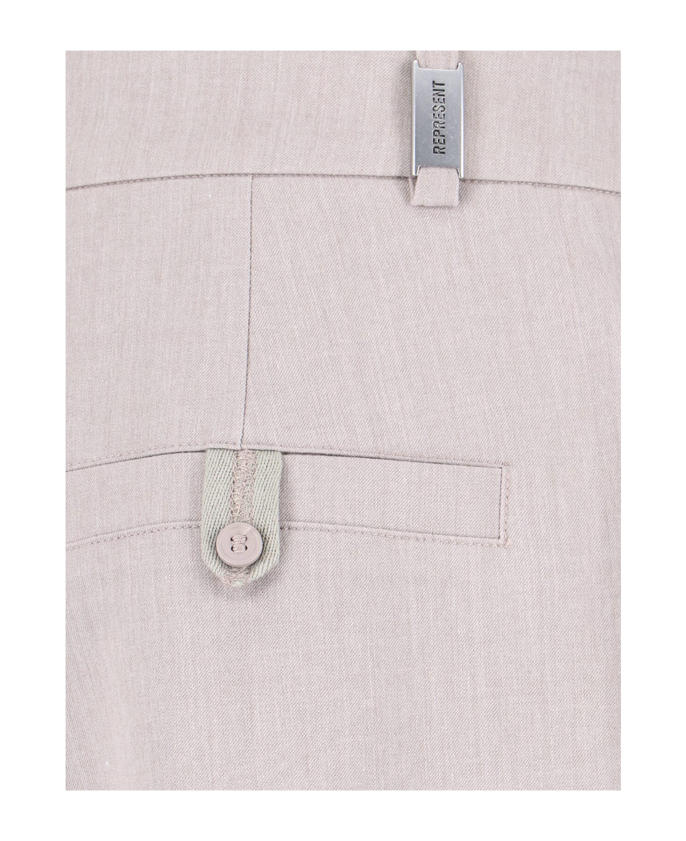 REPRESENT Tailored Trousers - Beige ボトムス