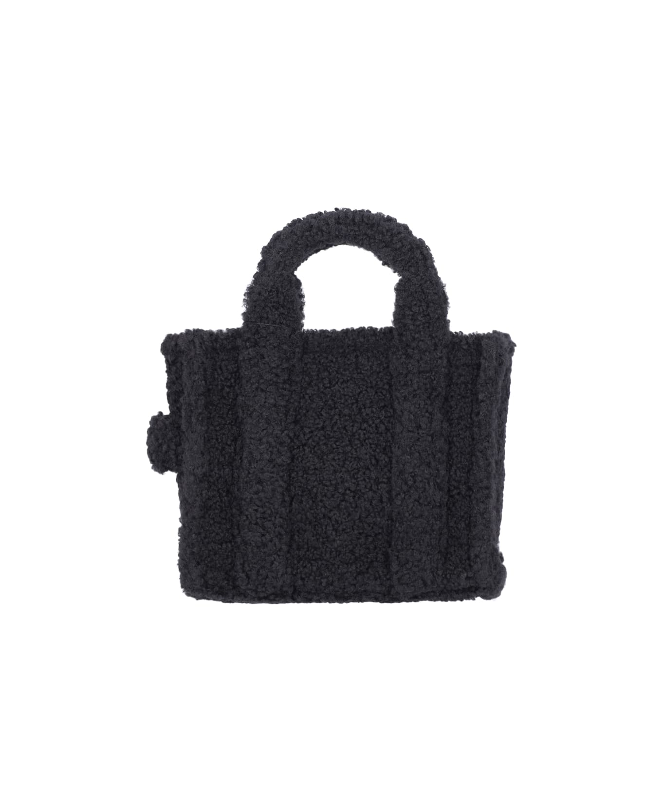 Marc Jacobs Mini Tote 'teddy' - Black トートバッグ