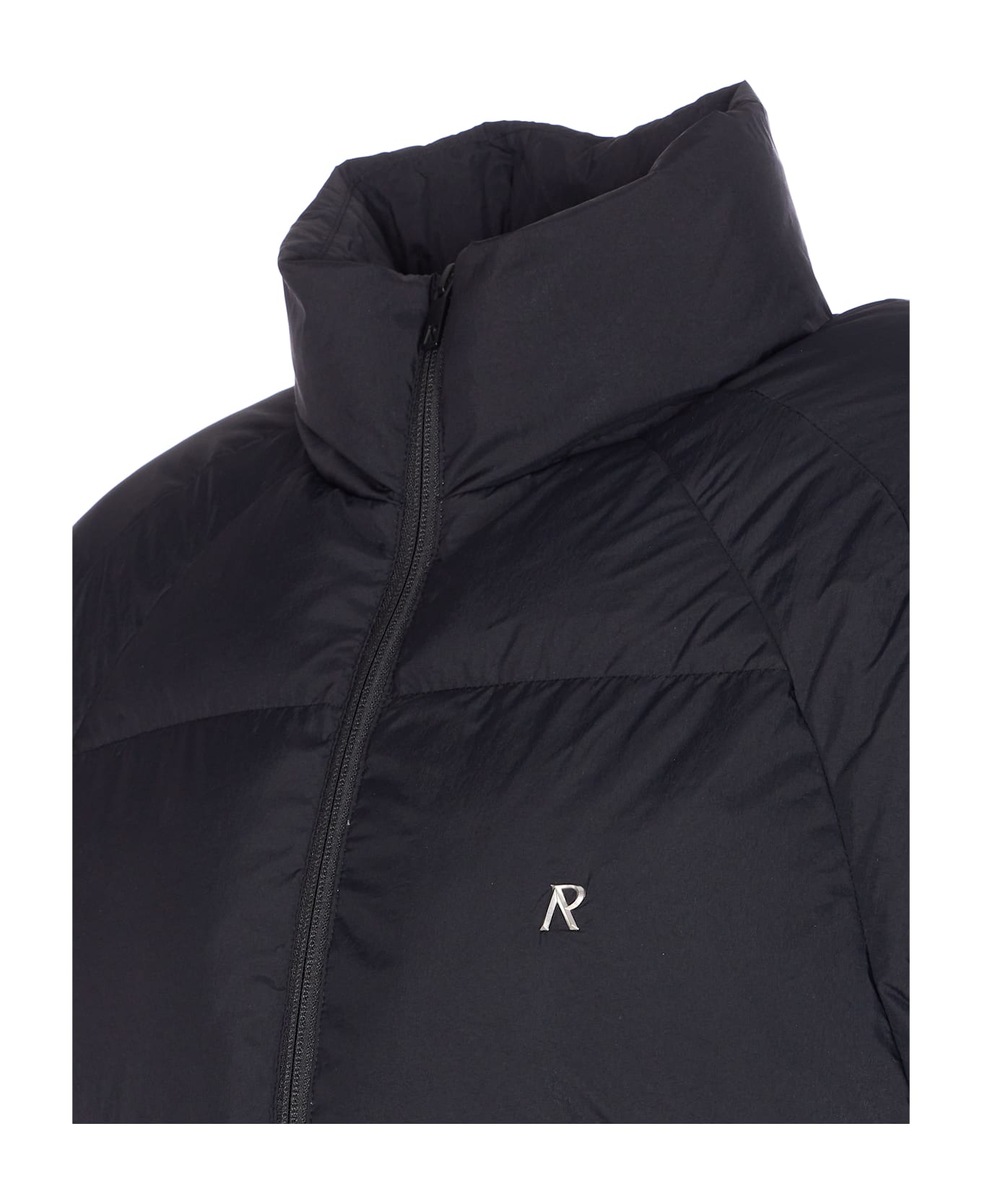 REPRESENT Funnel Down Jacket - Black