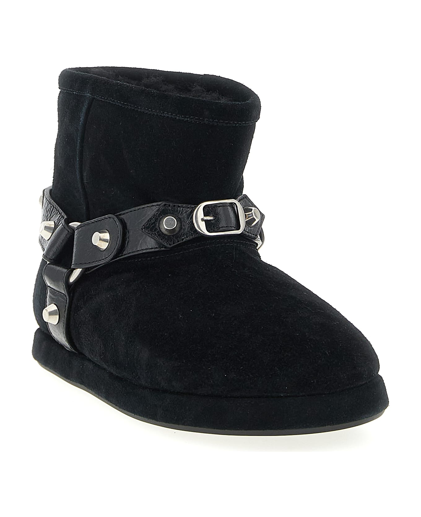 Balenciaga 
alaska Soft
 Ankle Boots - BLACK