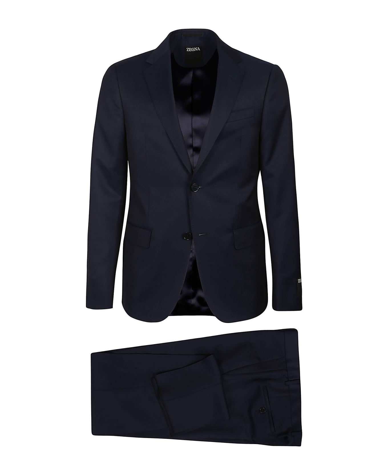 Zegna Luxx Tailoring Suit - Navy スーツ