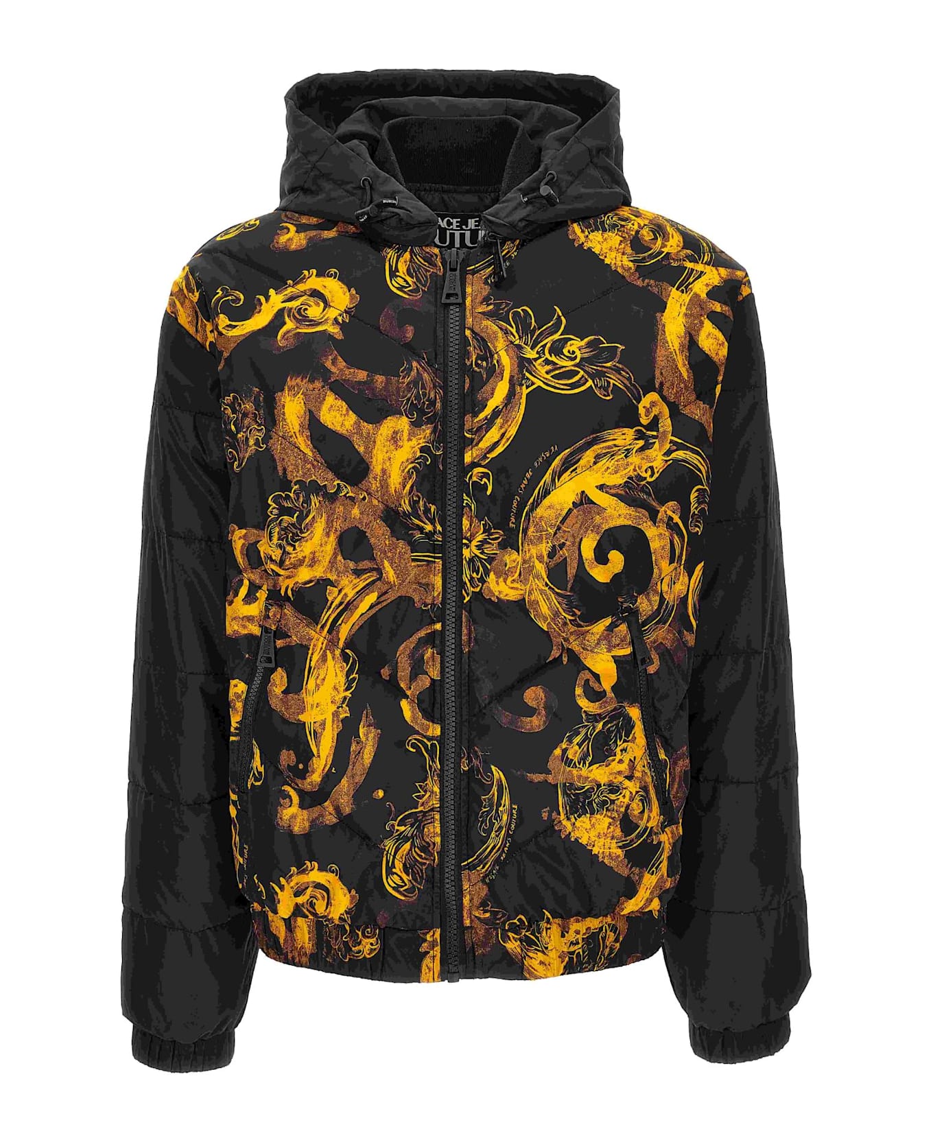Versace Jeans Couture Down Jacket - Black