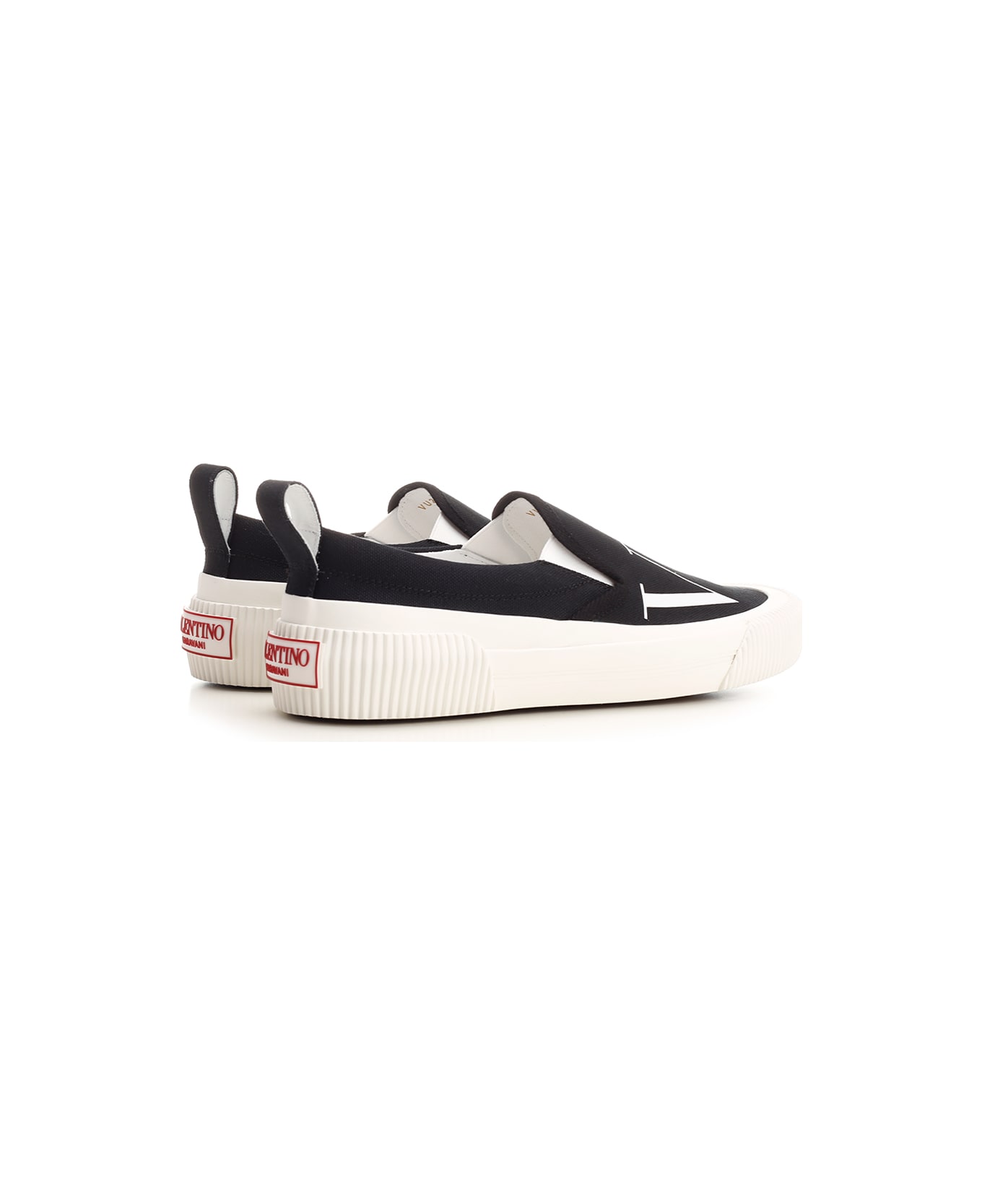 Valentino Garavani 'vltn' Slip-on Sneaker - Black