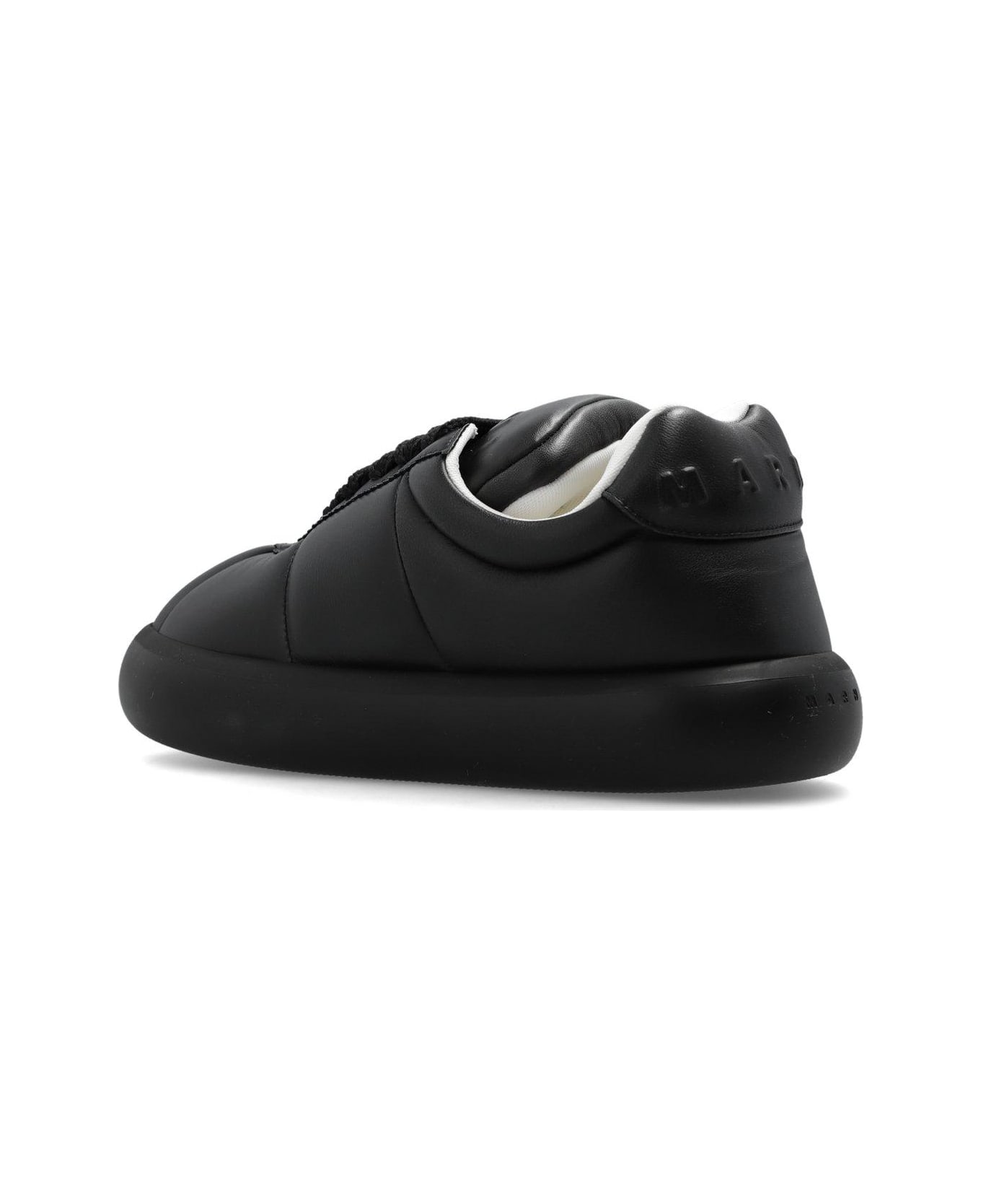 Marni Bigfoot 2.0 Padded Lace-up Sneakers - Black