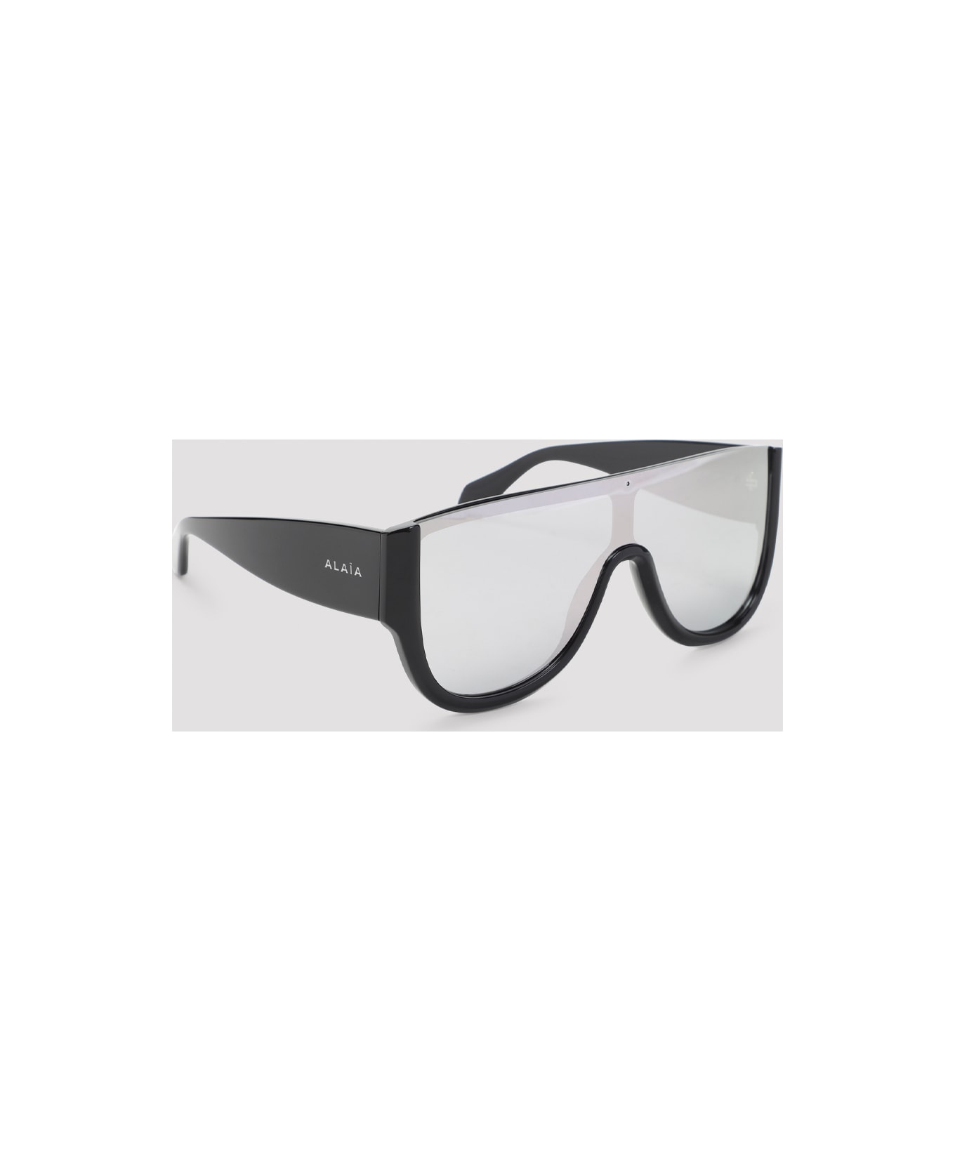 Alaia Alaïa Eyewear Sunglasses - Black Black Silver
